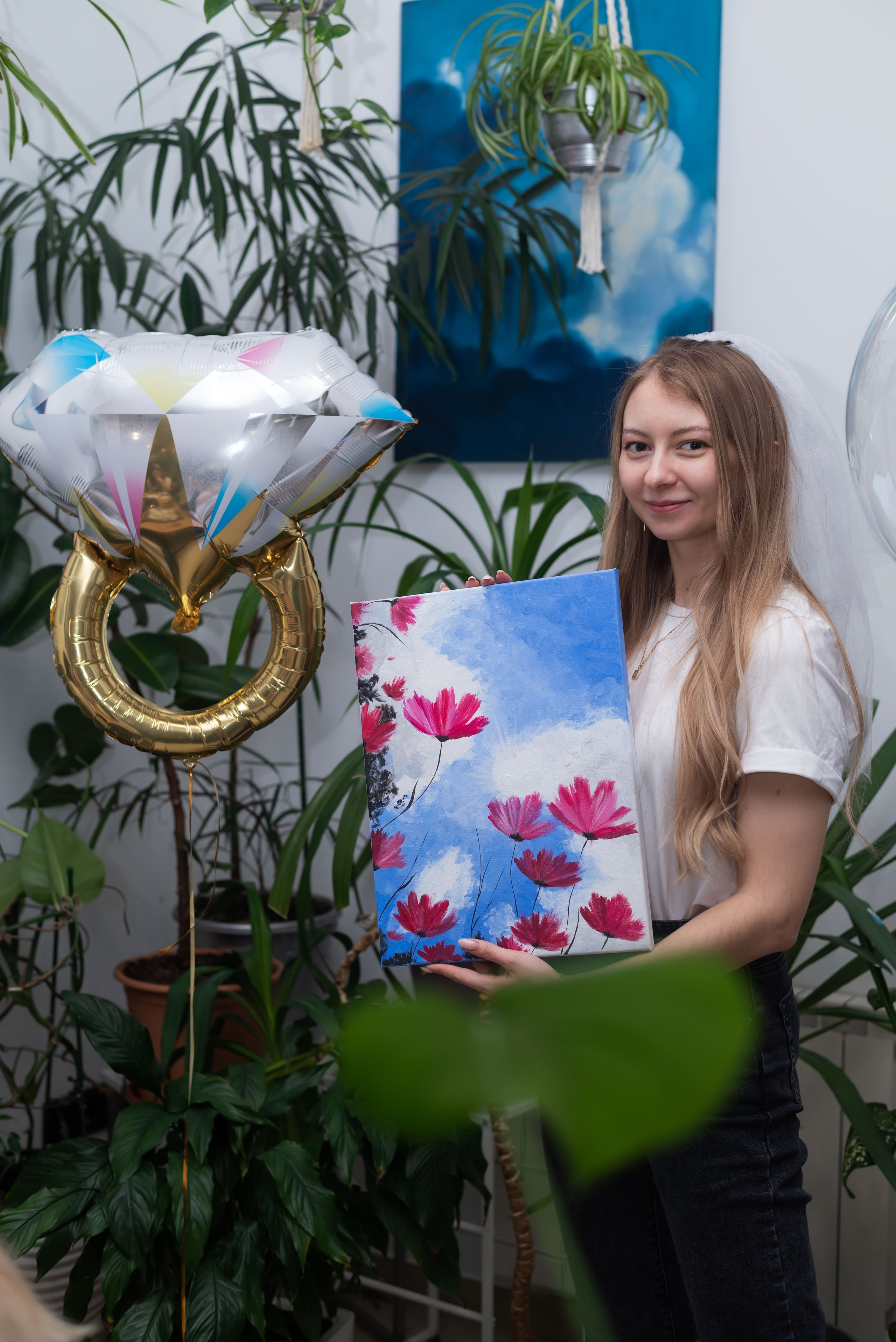 Красочный девичник. Event photographer from Moscow