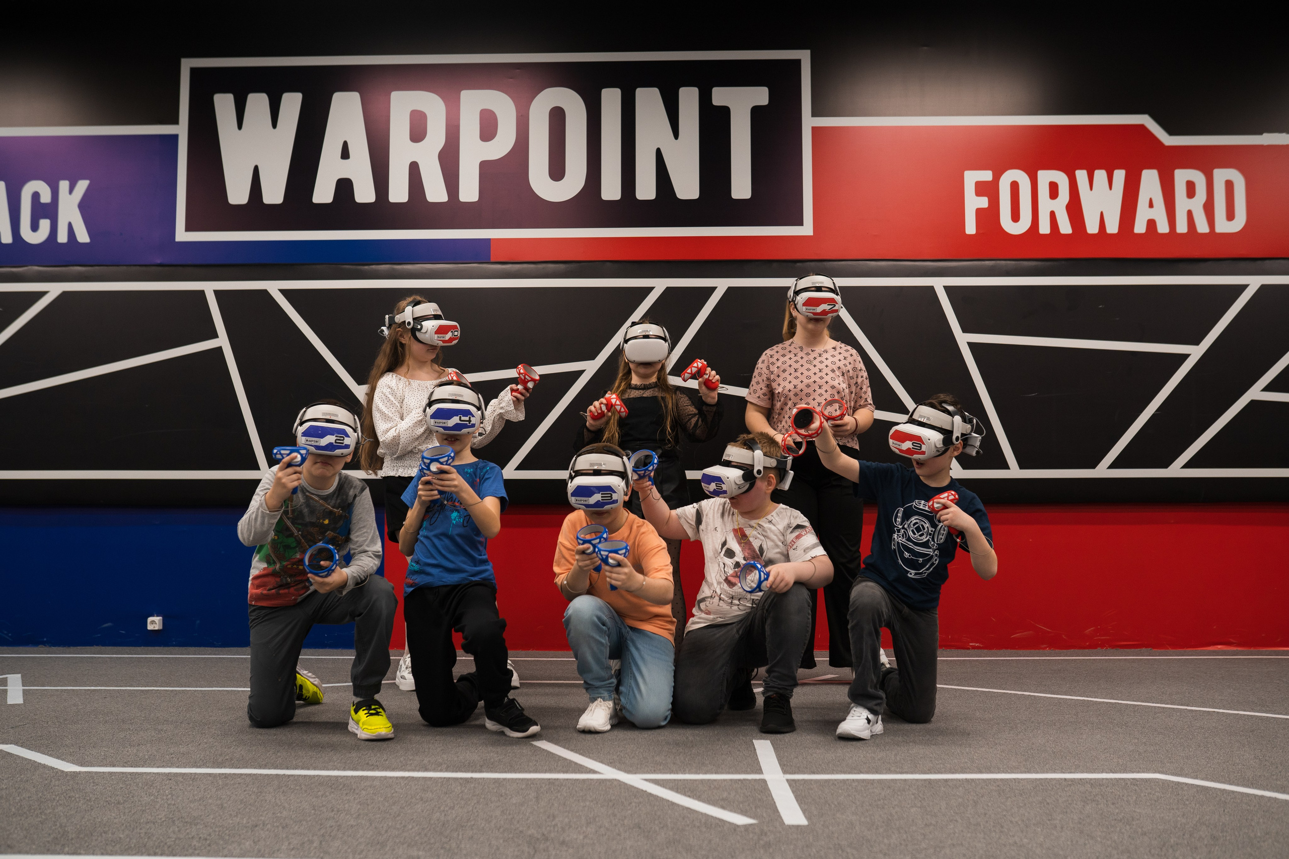 War Point. Виктория Кинкладзе