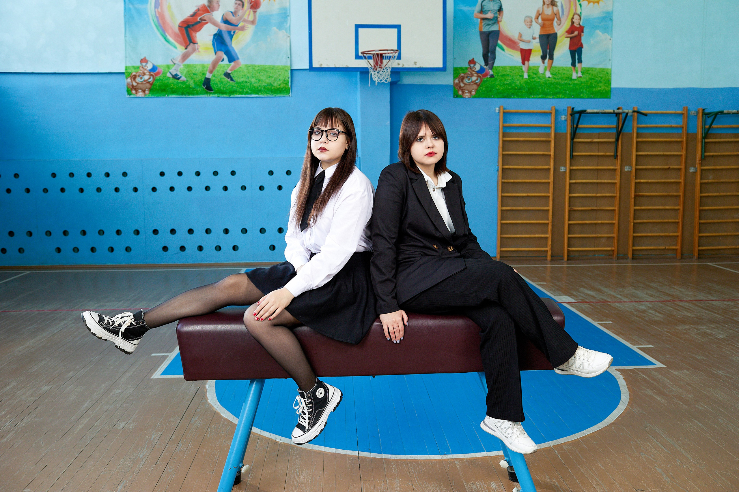 Старшеклассники. Выпускной альбом Новосибирск