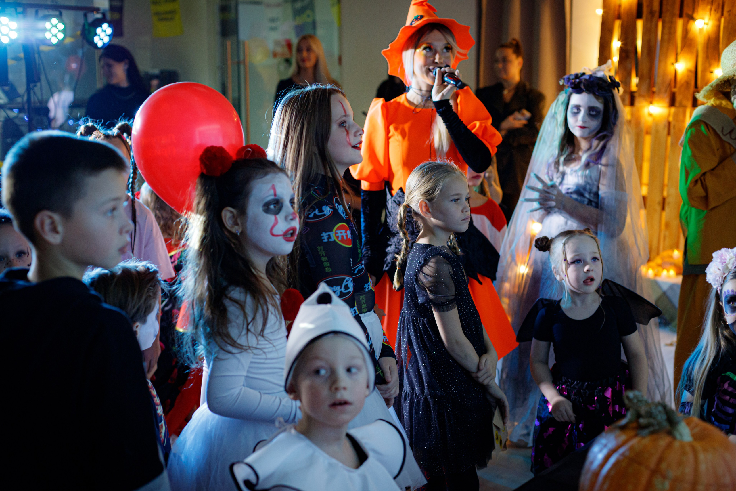 HALLOWEEN. Photokarish