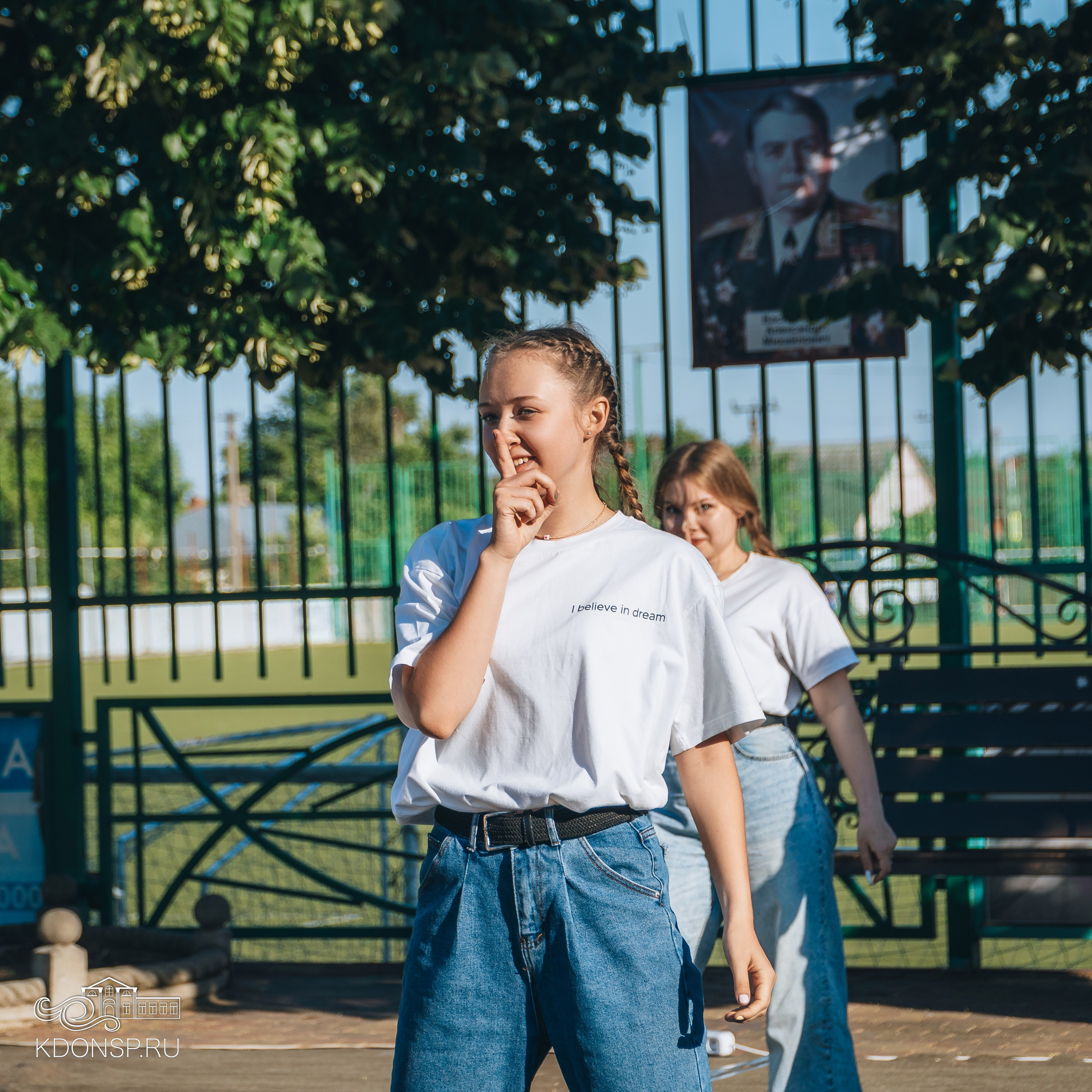 Концертная программа «Жить здорово». Новотитаровский Дом культуры