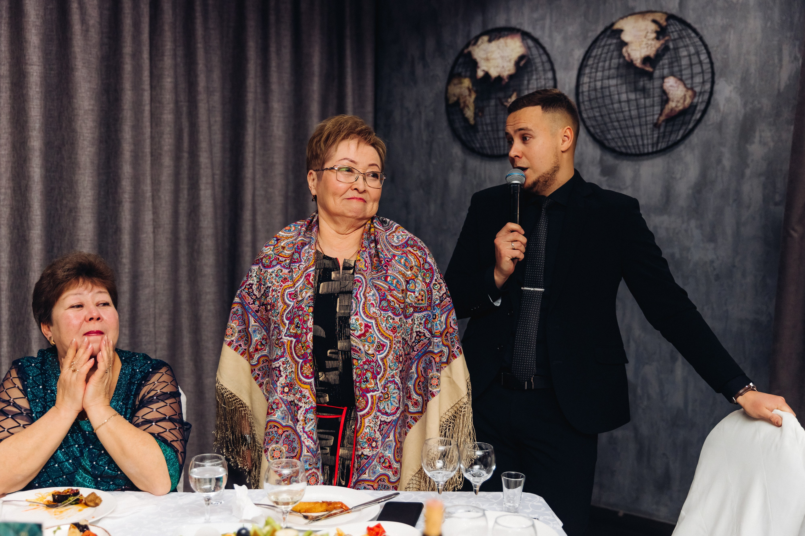 Юбилей в ресторане Вояж. Свадебный и семейный фотограф в Улан-Удэ