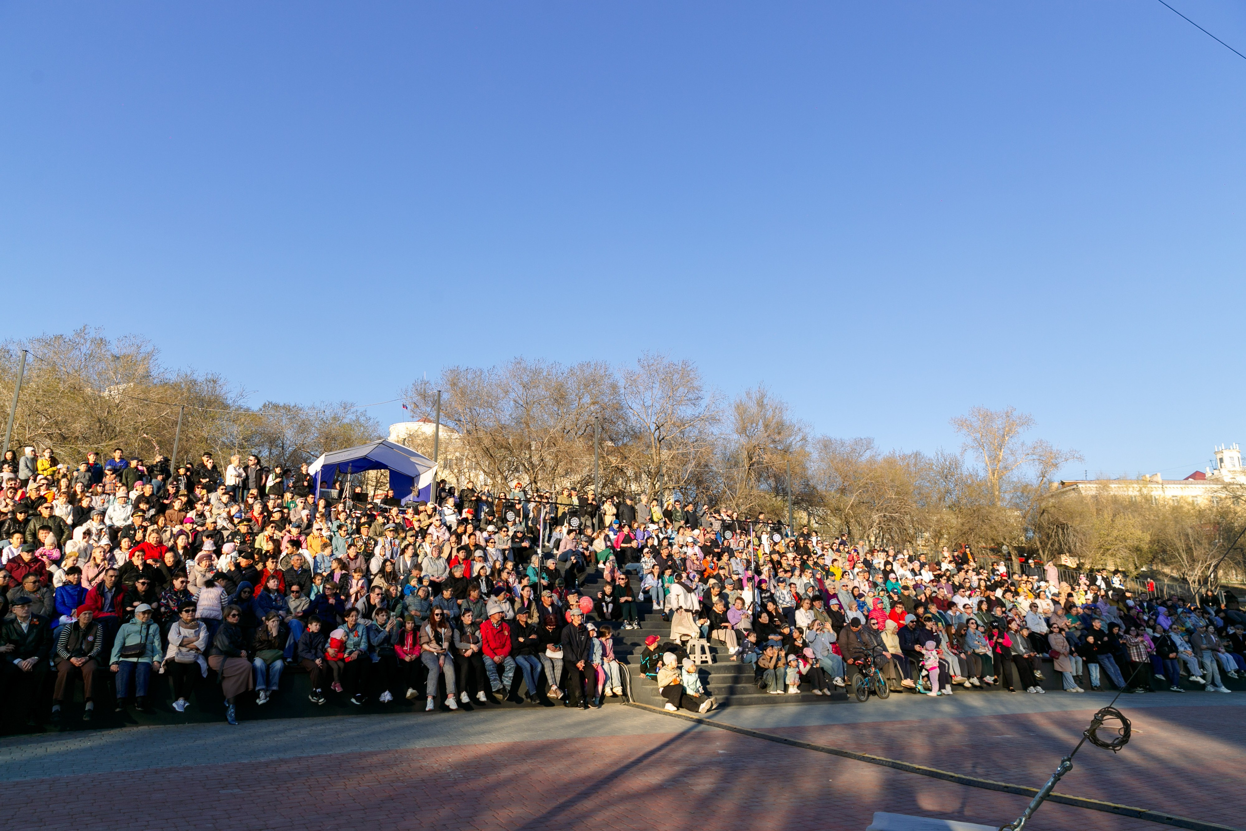 Концерт приуроченный к празднованию 80 лет победл. Свадебный и семейный фотограф в Улан-Удэ