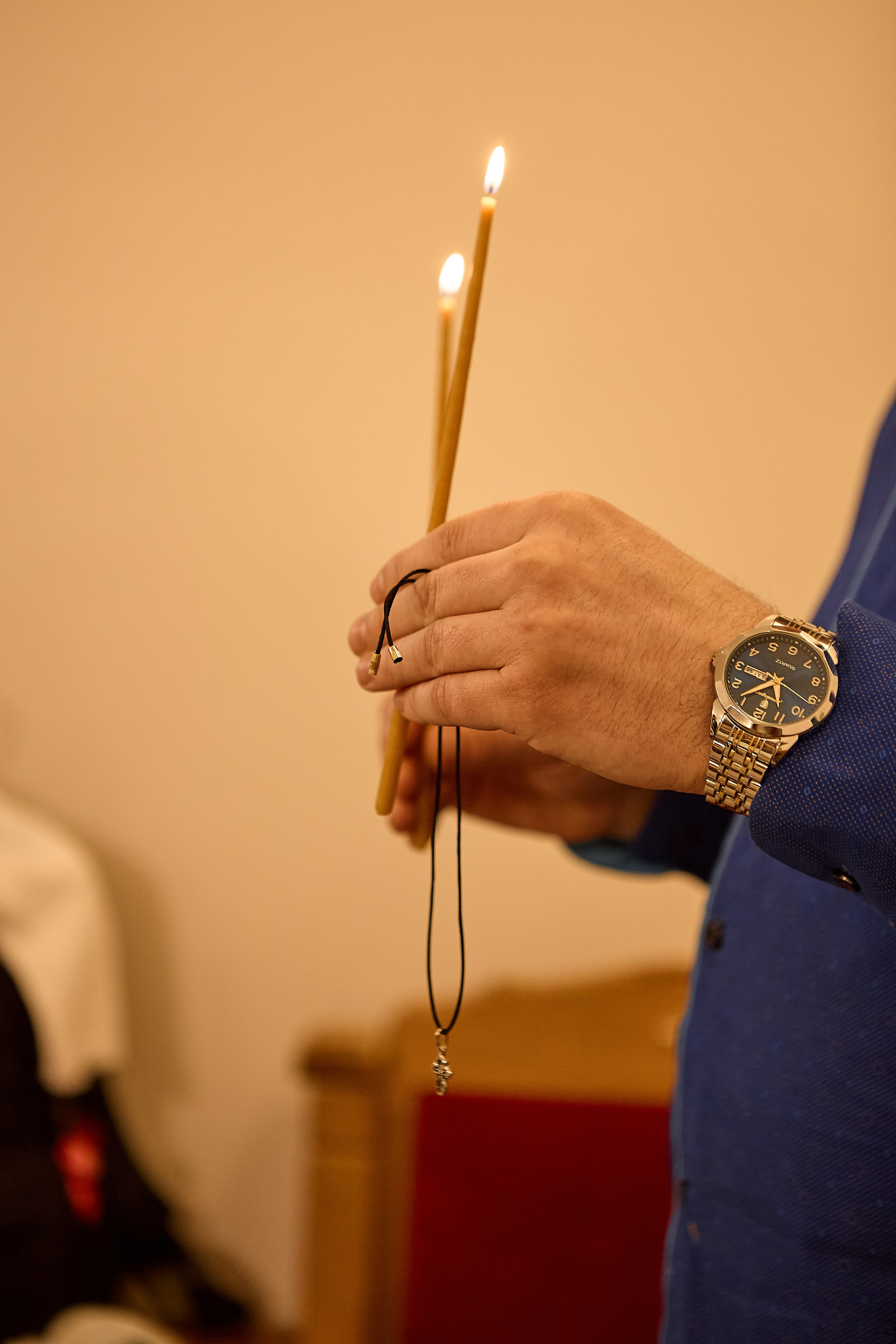 Крещение Церковь Андрея Первозванного. Фотограф Анастасия Лёвушкина