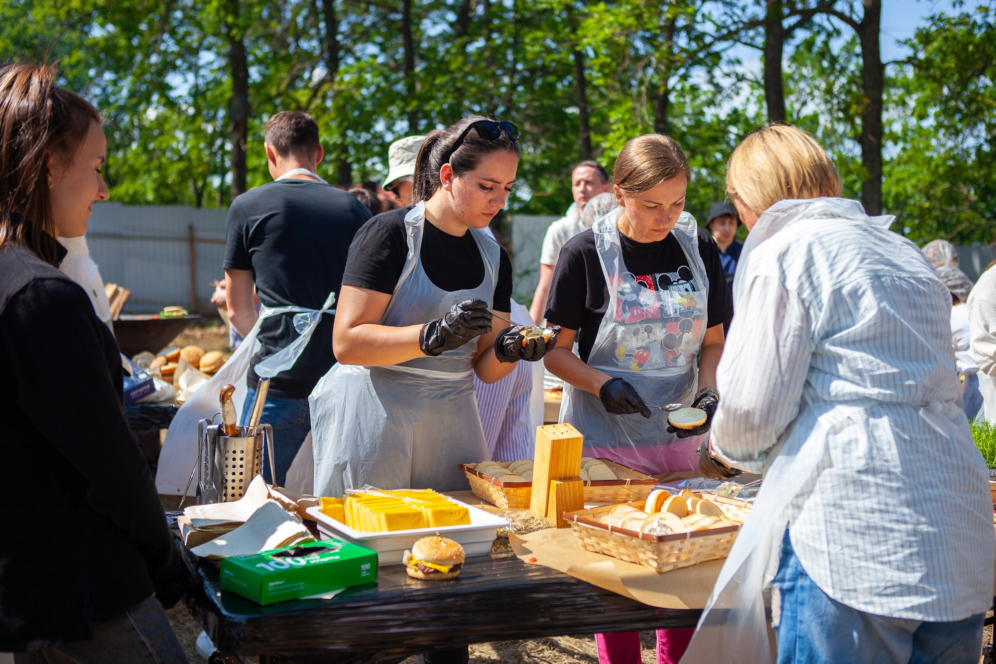 Кулинарный мастер класс. Фотограф Анастасия Лёвушкина