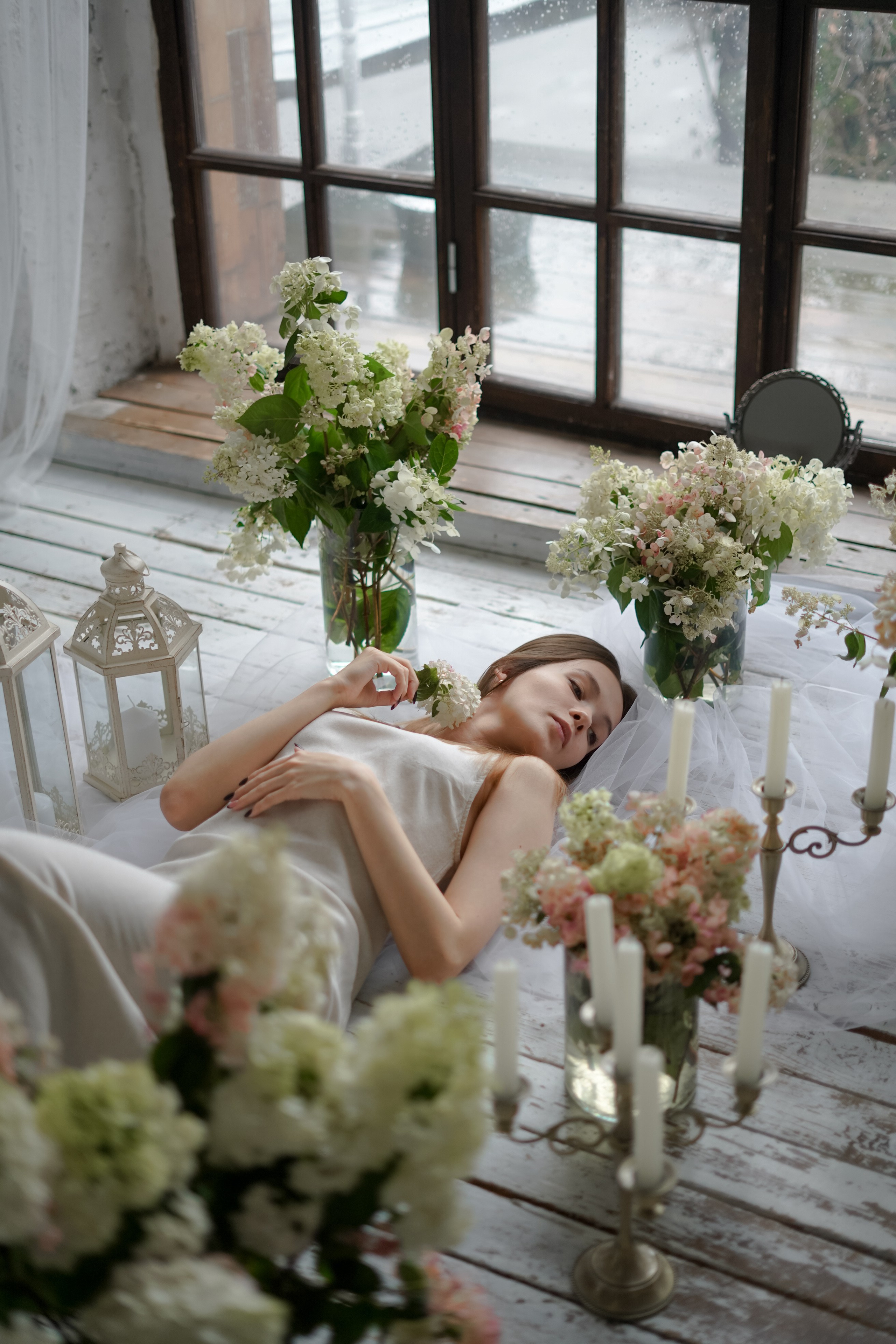 В ароматах гортензий. Фотограф Татьяна Митрофанова