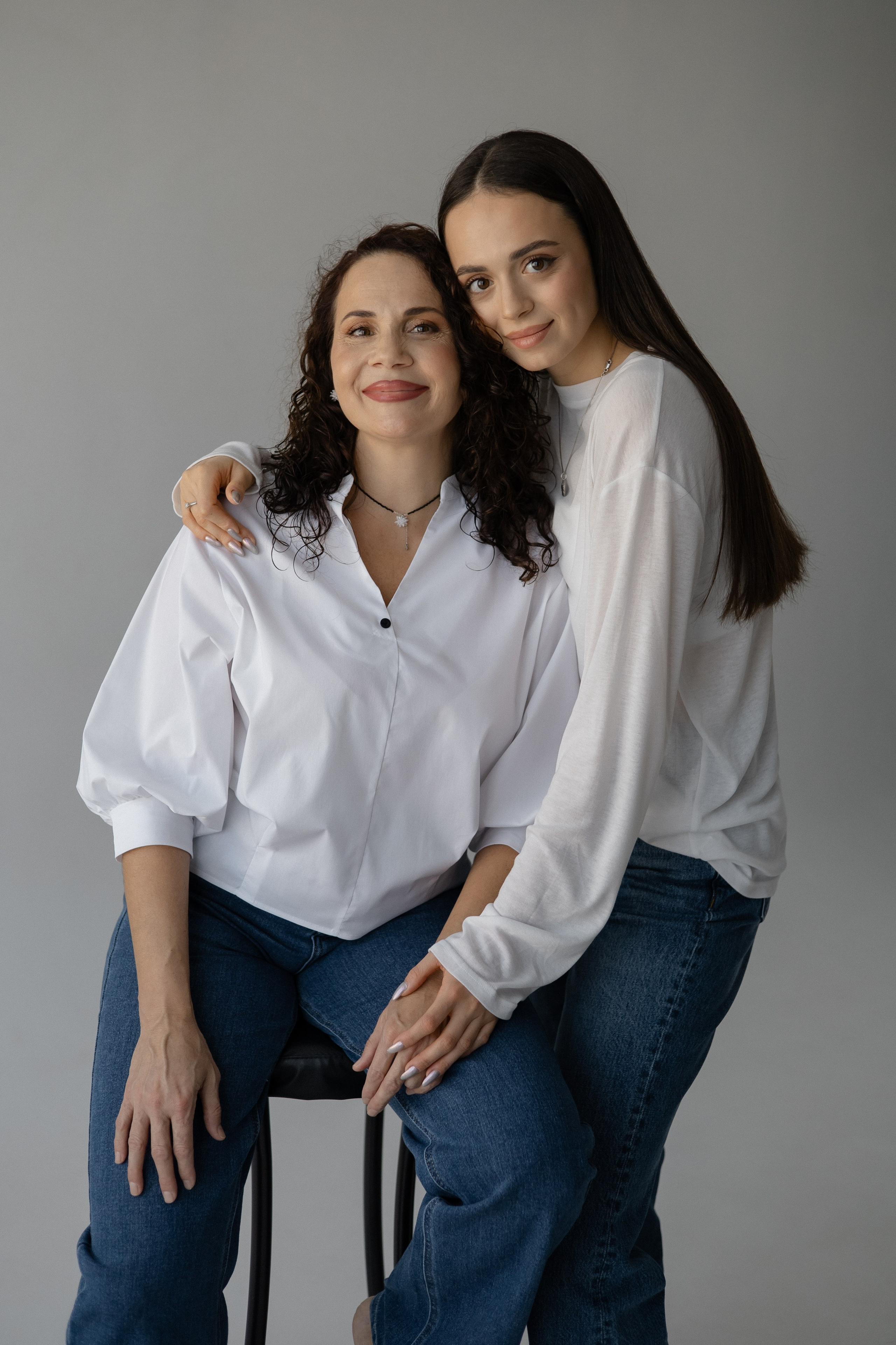 Большая семья Циклорама. Семейный и свадебный фотограф в Краснодаре Елизавета Замаева