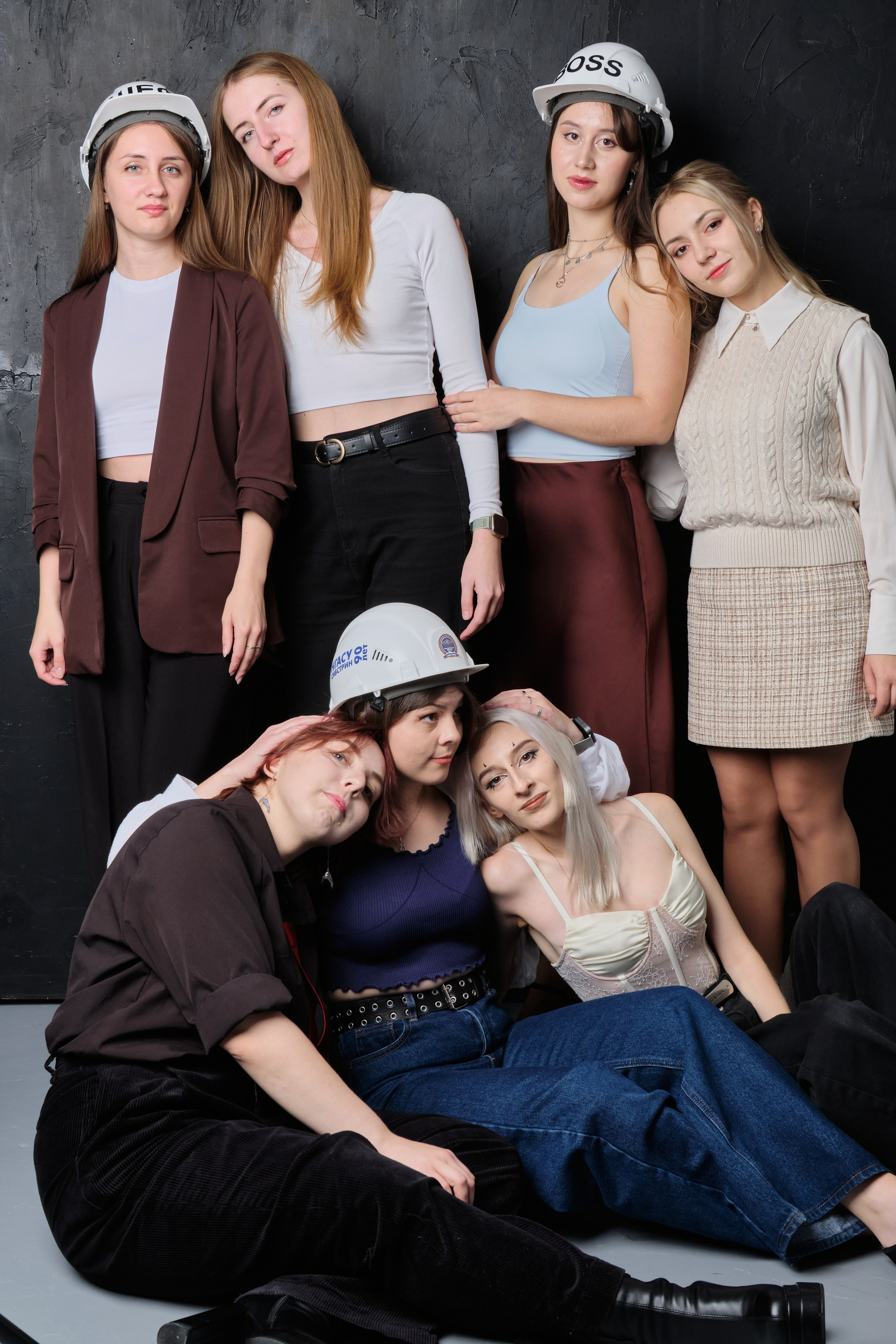 Студенты на выпускной альбом. Goncharov Tim