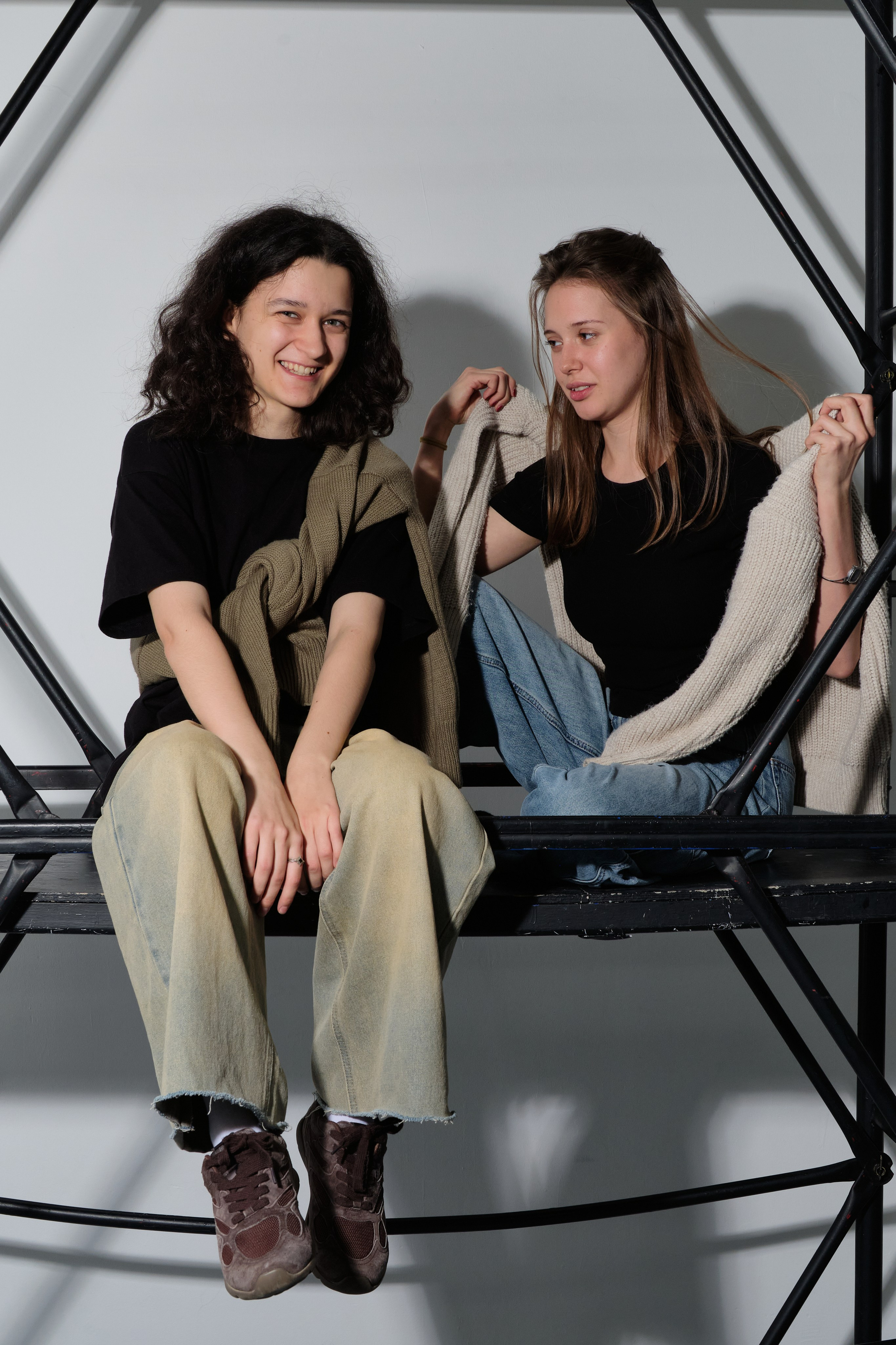 Студенты на выпускной альбом. Goncharov Tim