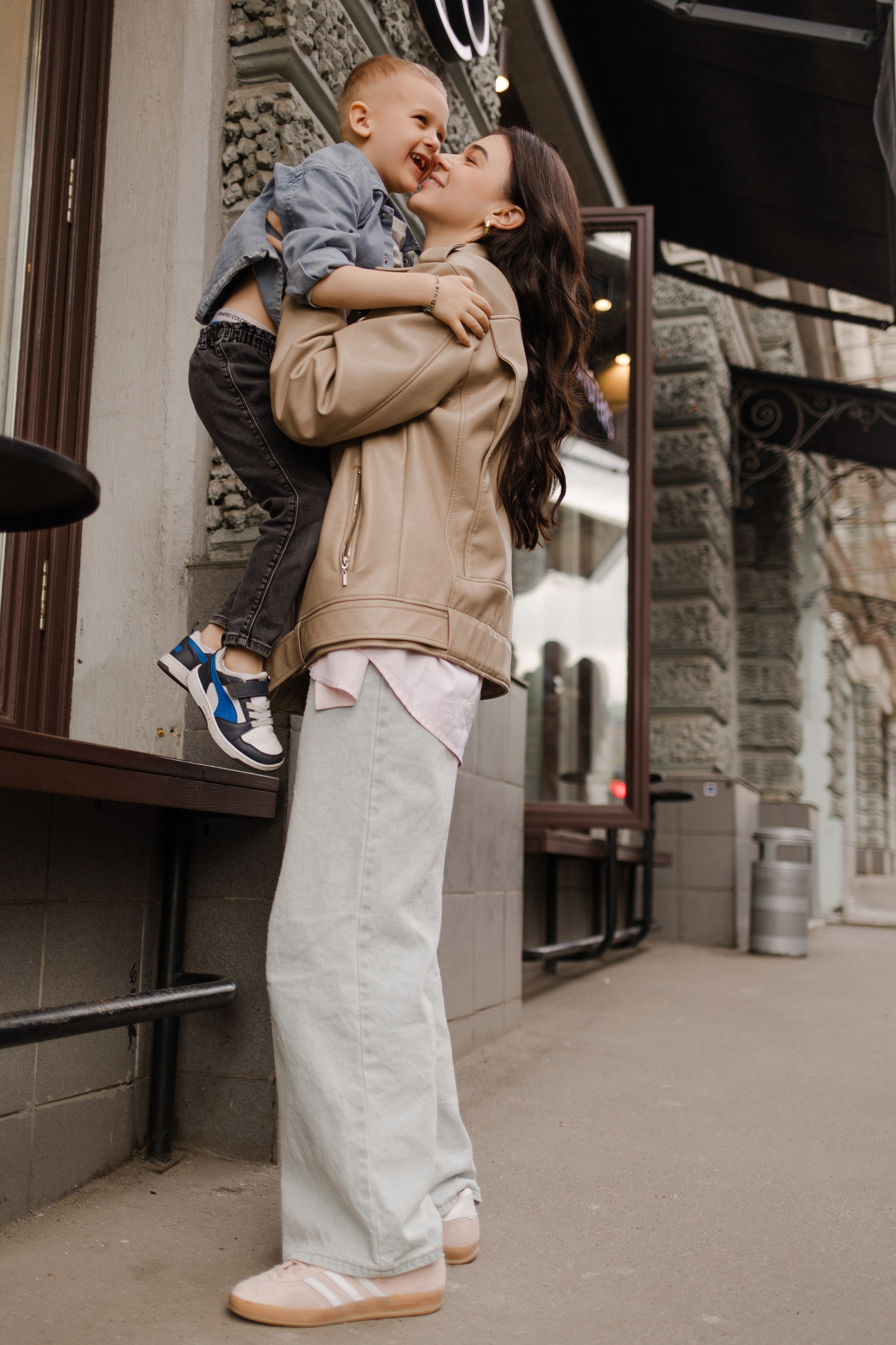 Аня и Север. Семейный и детский фотограф в Москве Кузьмина Мария