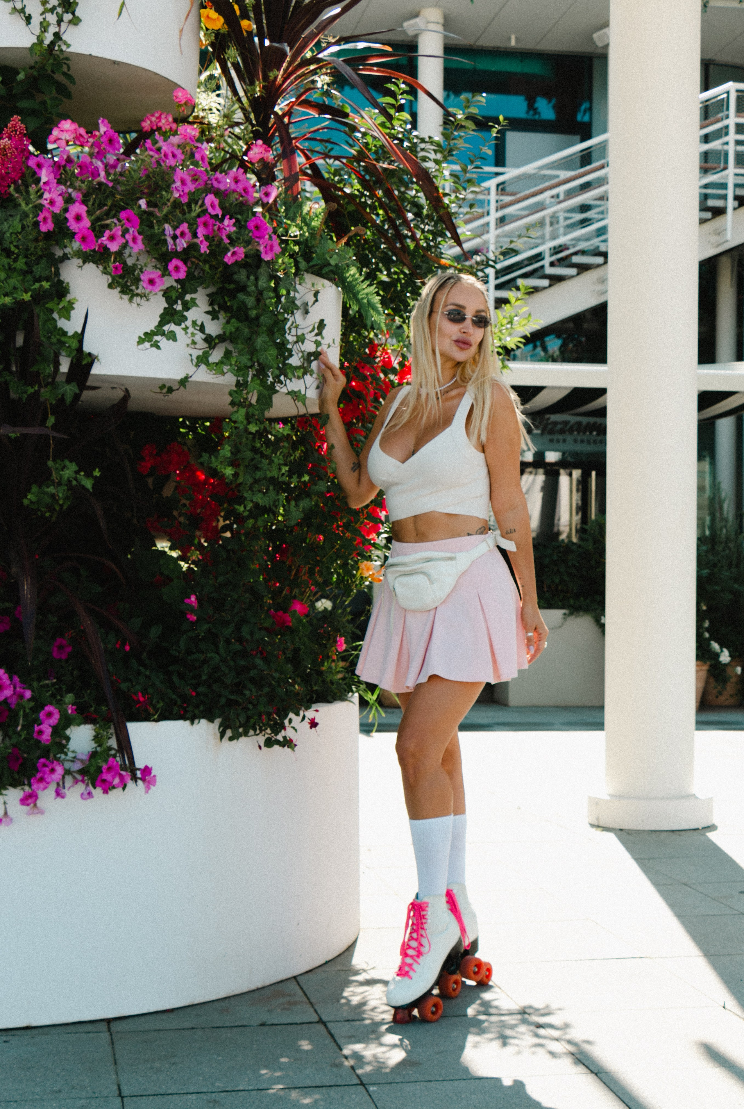 HerFitCollective: Roller skates. Liubov Morgasova [LU SPRING]: Photographer and curator