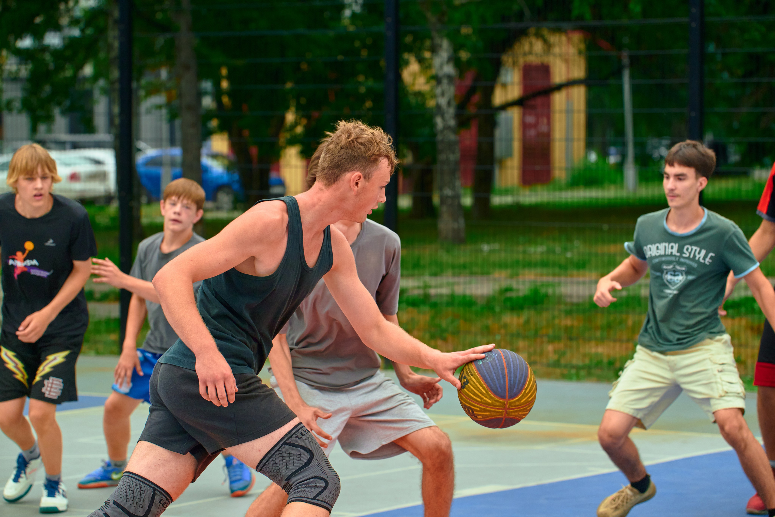 Городской турнир по баскетболу 3×3 «Герои Асфальта 2026» • Новокузнецк. Антон Непочатых — Большой мужской фотограф