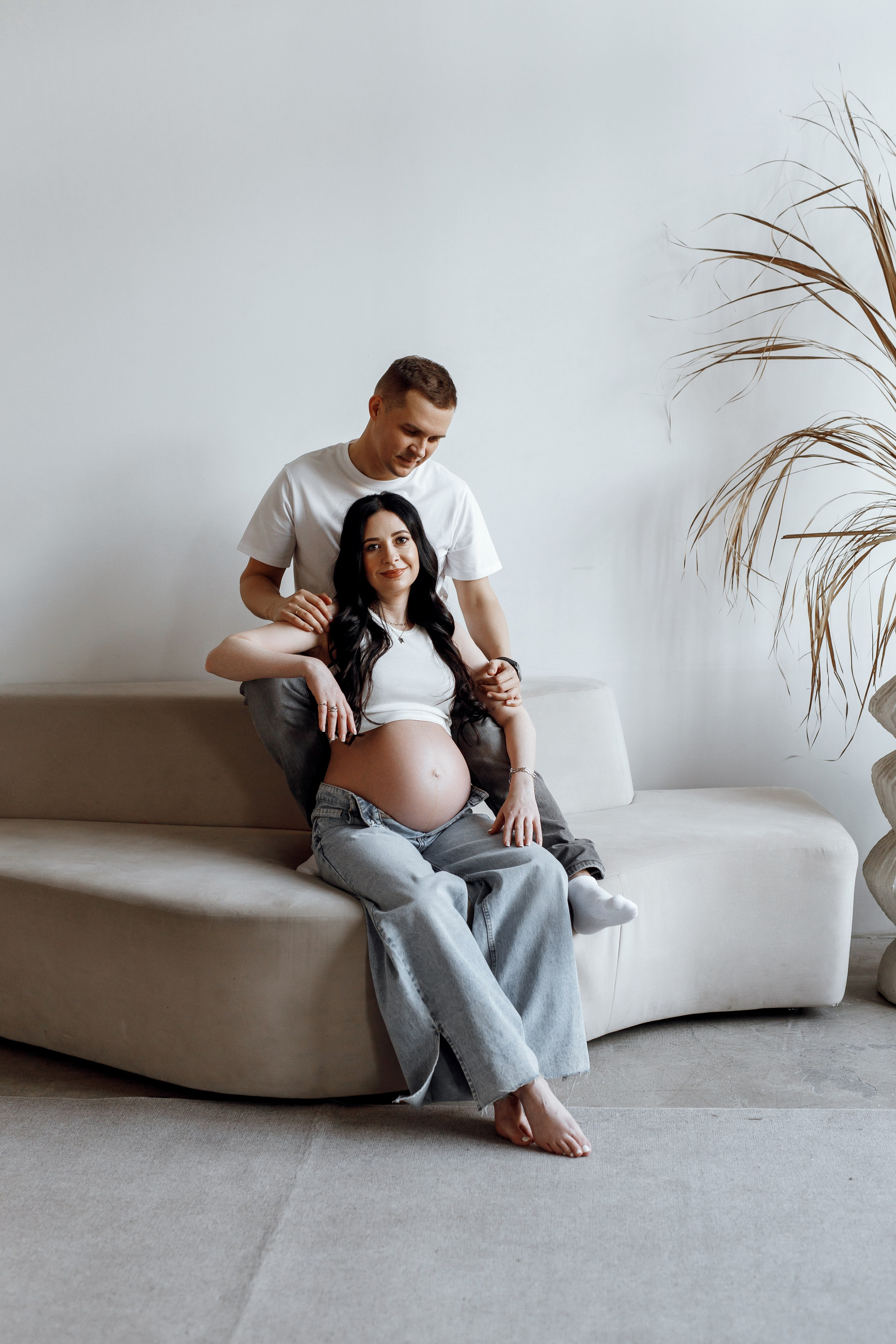 Фотосессия в ожидании СПб. Семейный фотограф Карина Маффи