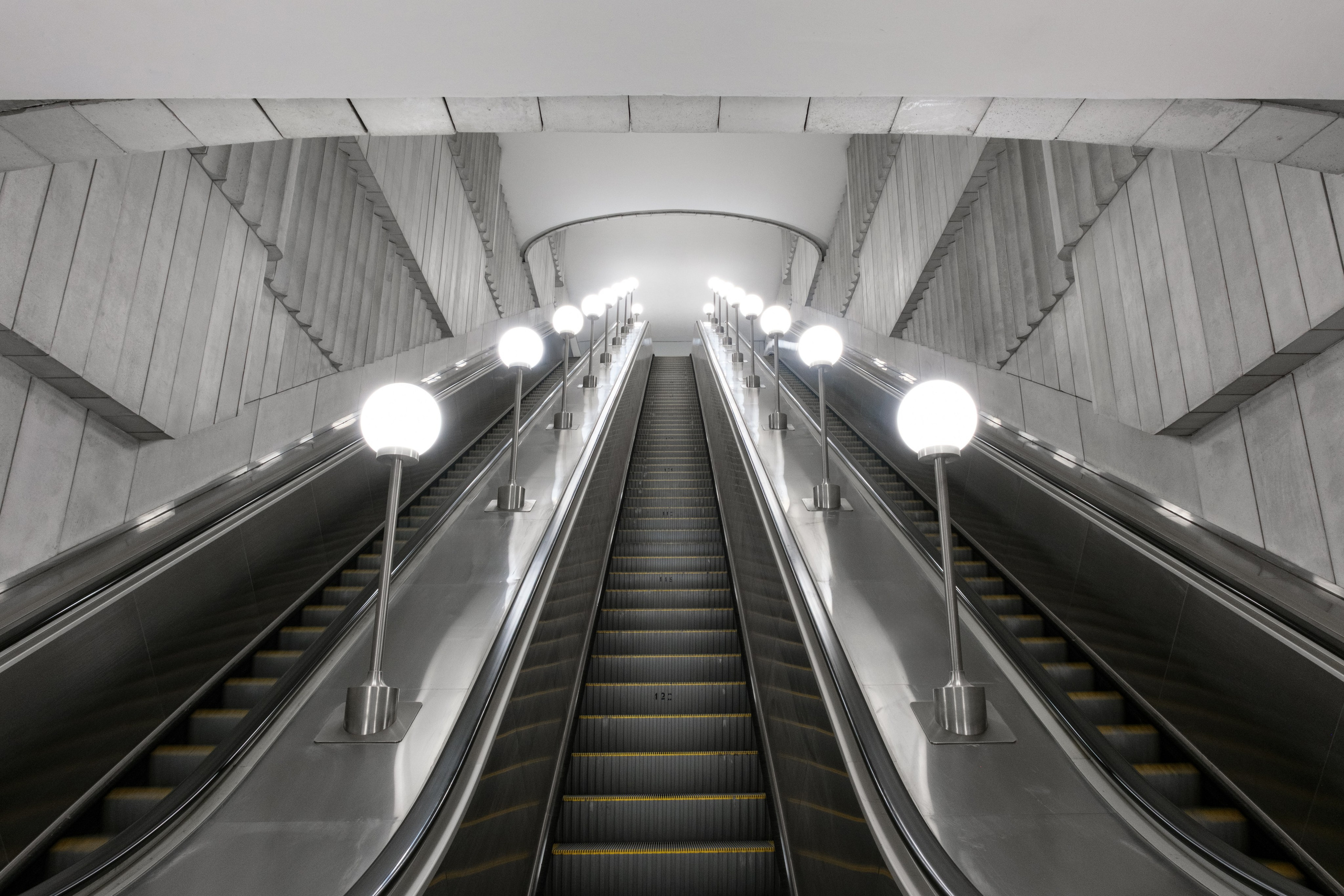 Станция БКЛ «Терехово». Михаил Мулач | Архитектурный фотограф