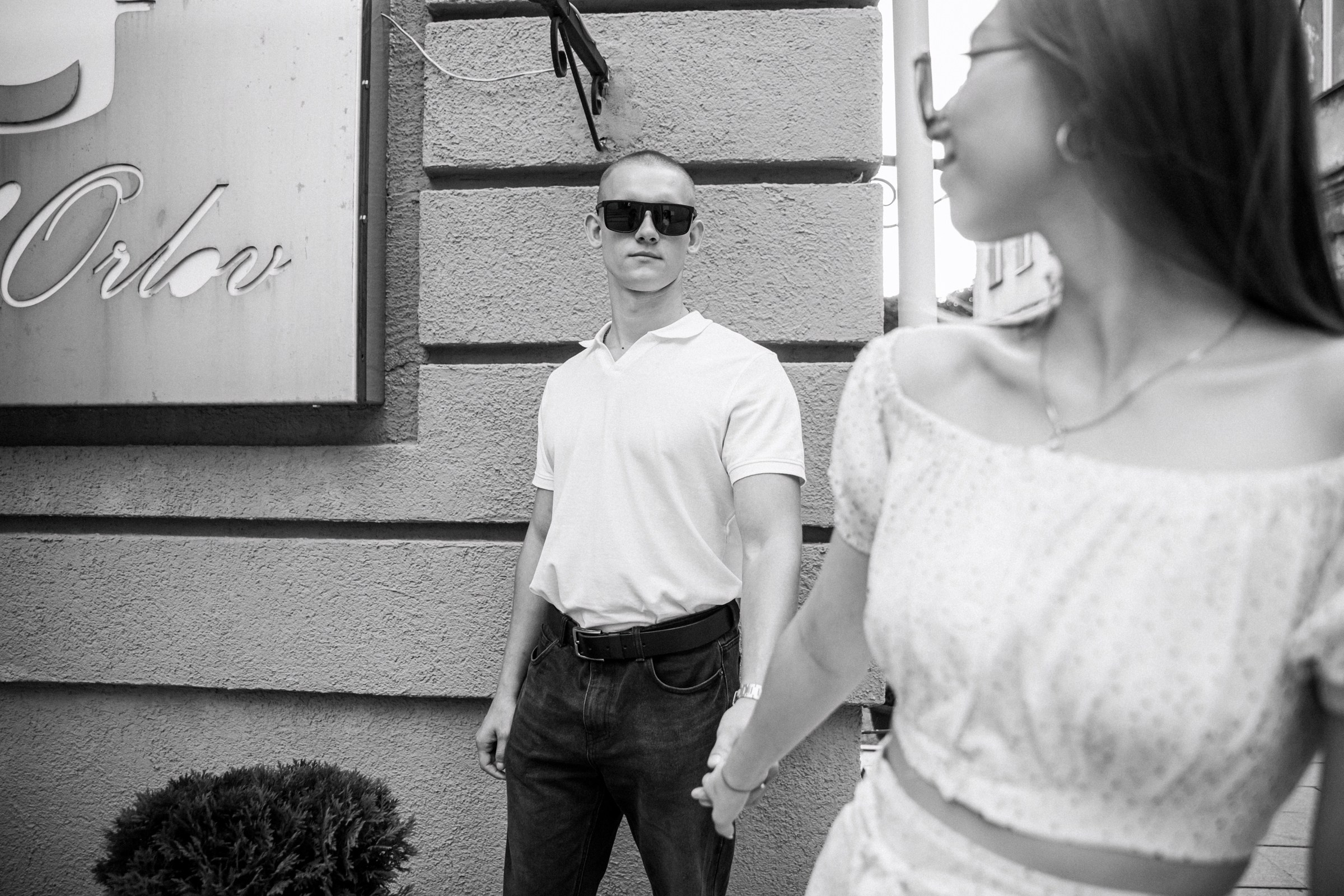 Любовь в большом городе. Свадебный и семейный фотограф Самара и Самарская область Дарья Зарипова