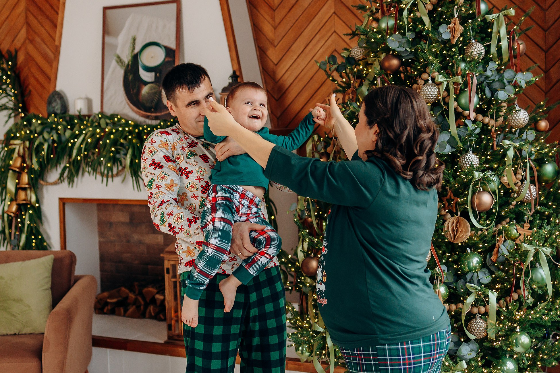 Подарок на Новый год. Семейный фотограф в Пензе Мария Левина