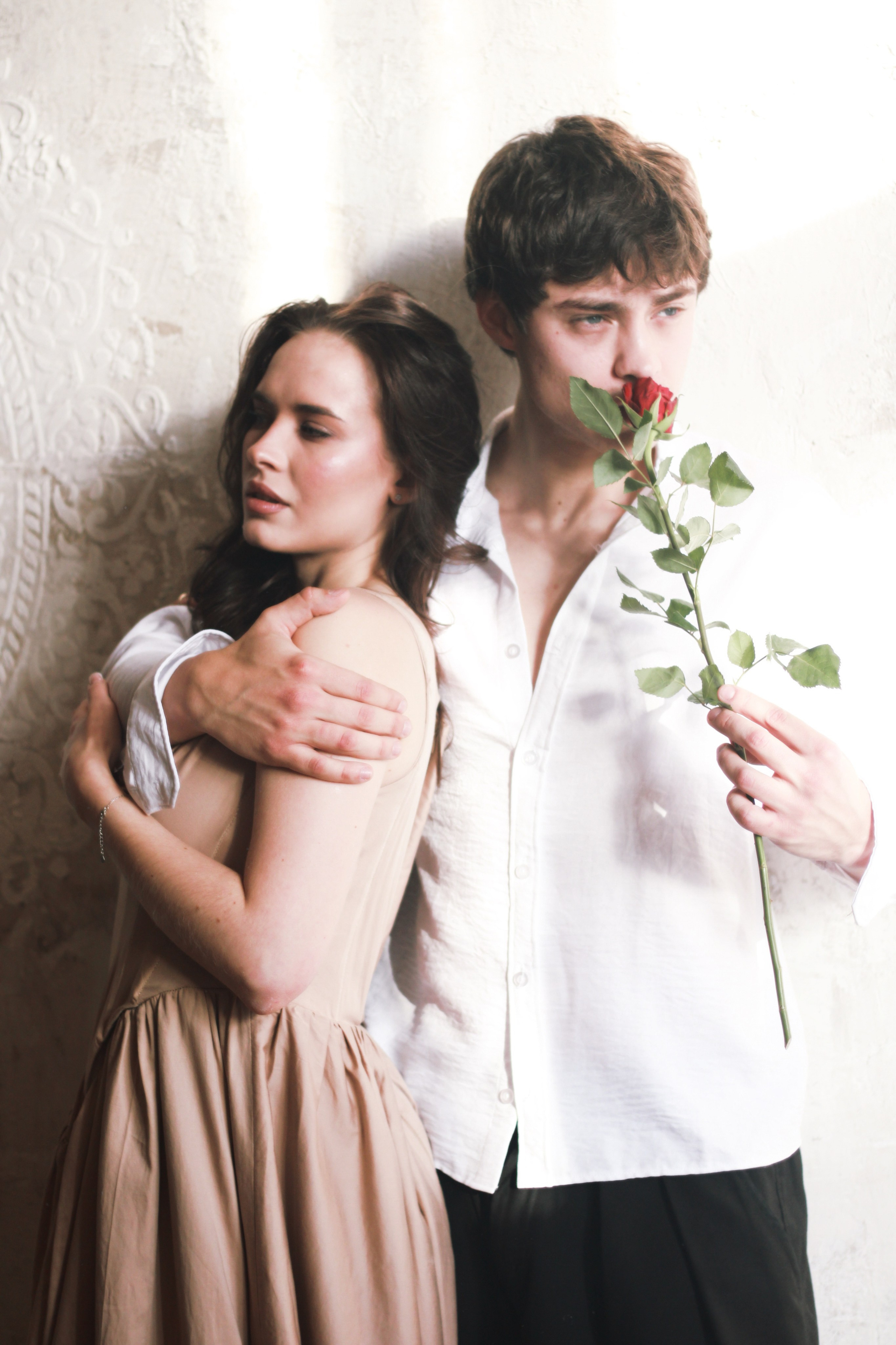 Дарья и Артем / тишина перед признанием. Кристина Кутько • фотограф Новосибирск