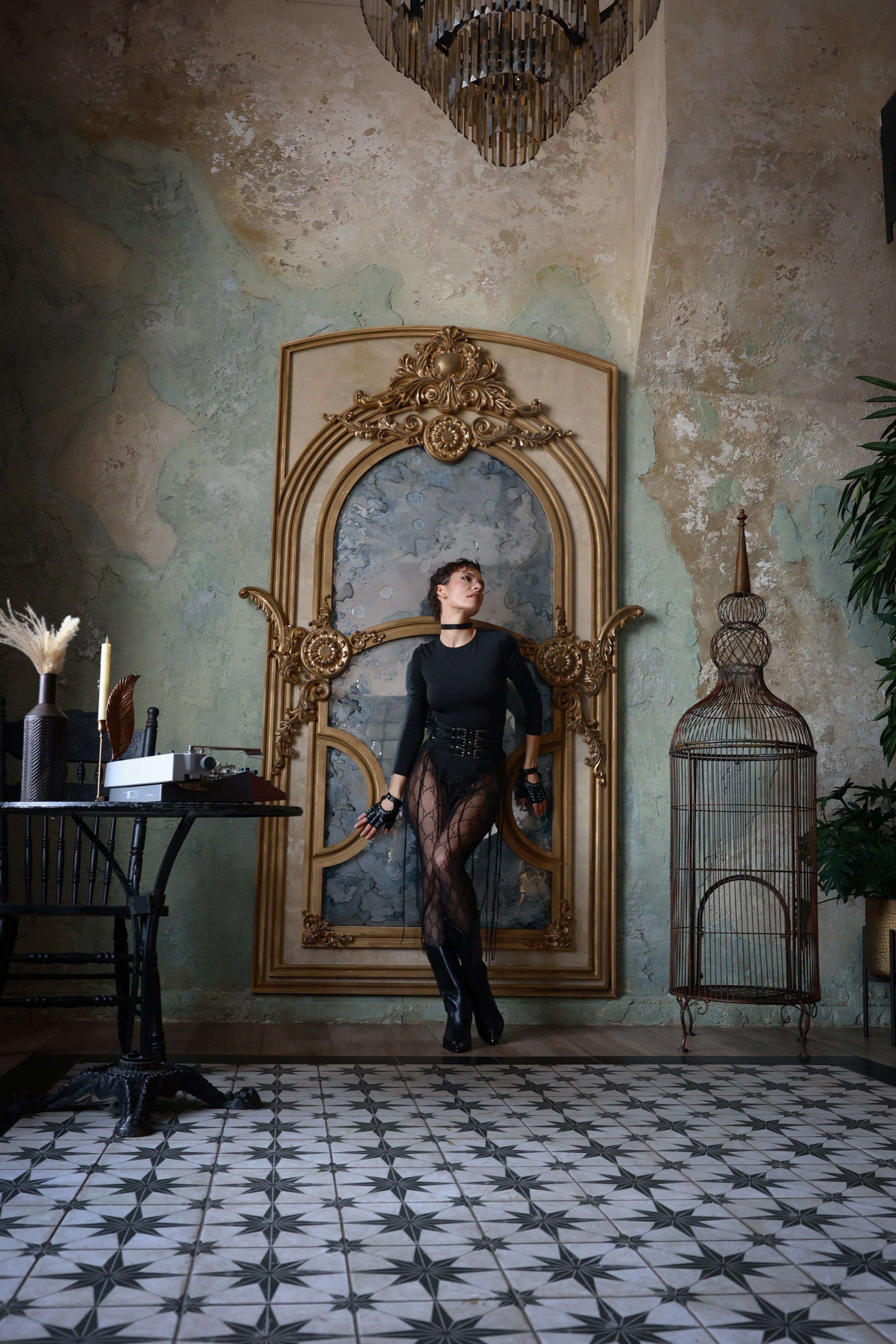 Фотосессия девушки в фотостудии. Фотограф в Туле — Борисов Николай