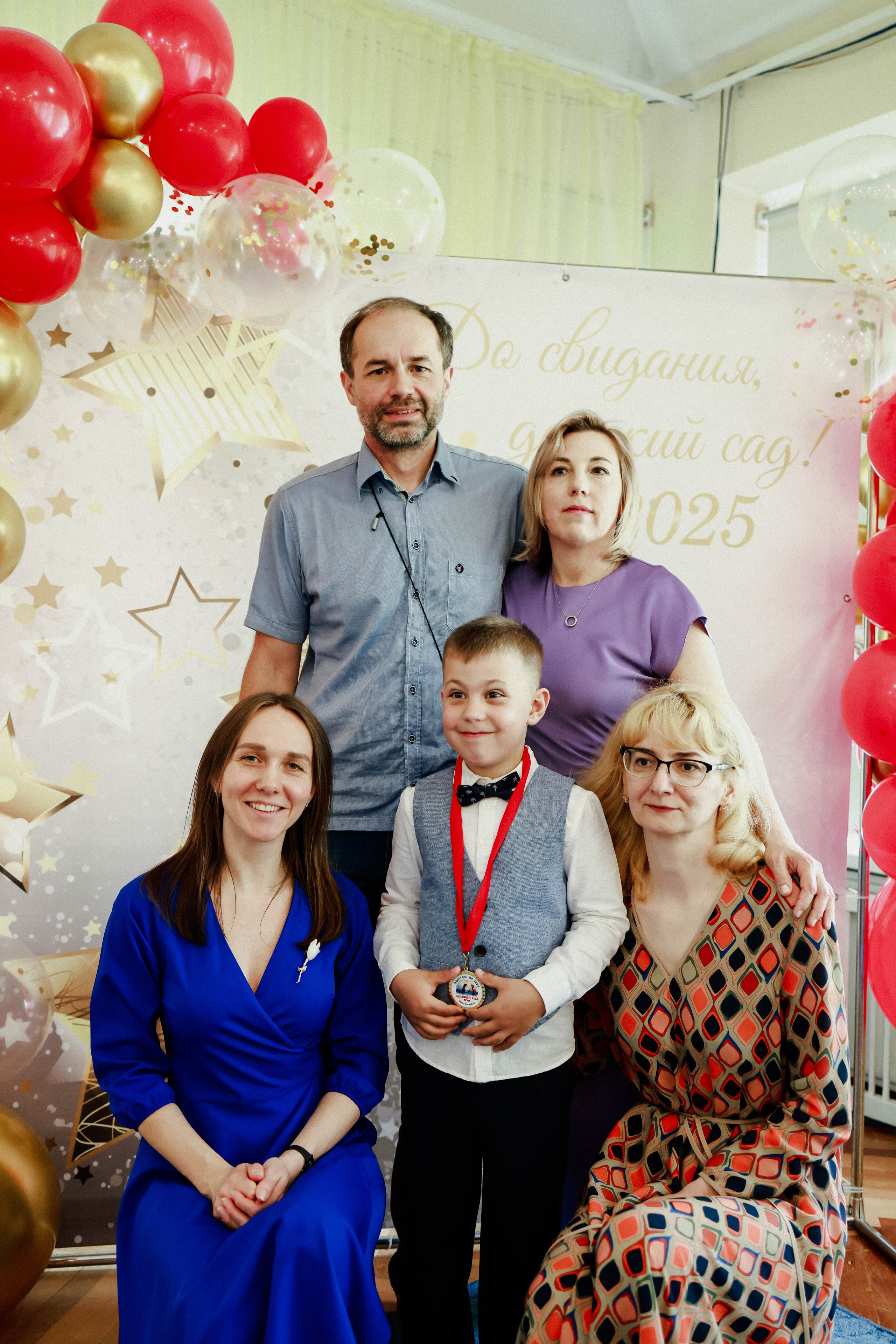 Выпускной в детском саду. Съемки для жителей и гостей Петербурга
