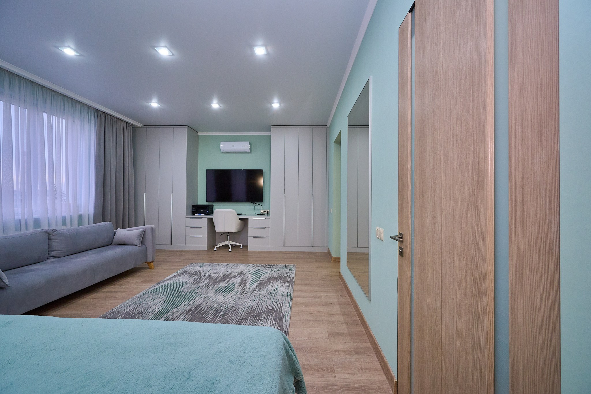 Квартира 126. Интерьерный фотограф в Краснодаре