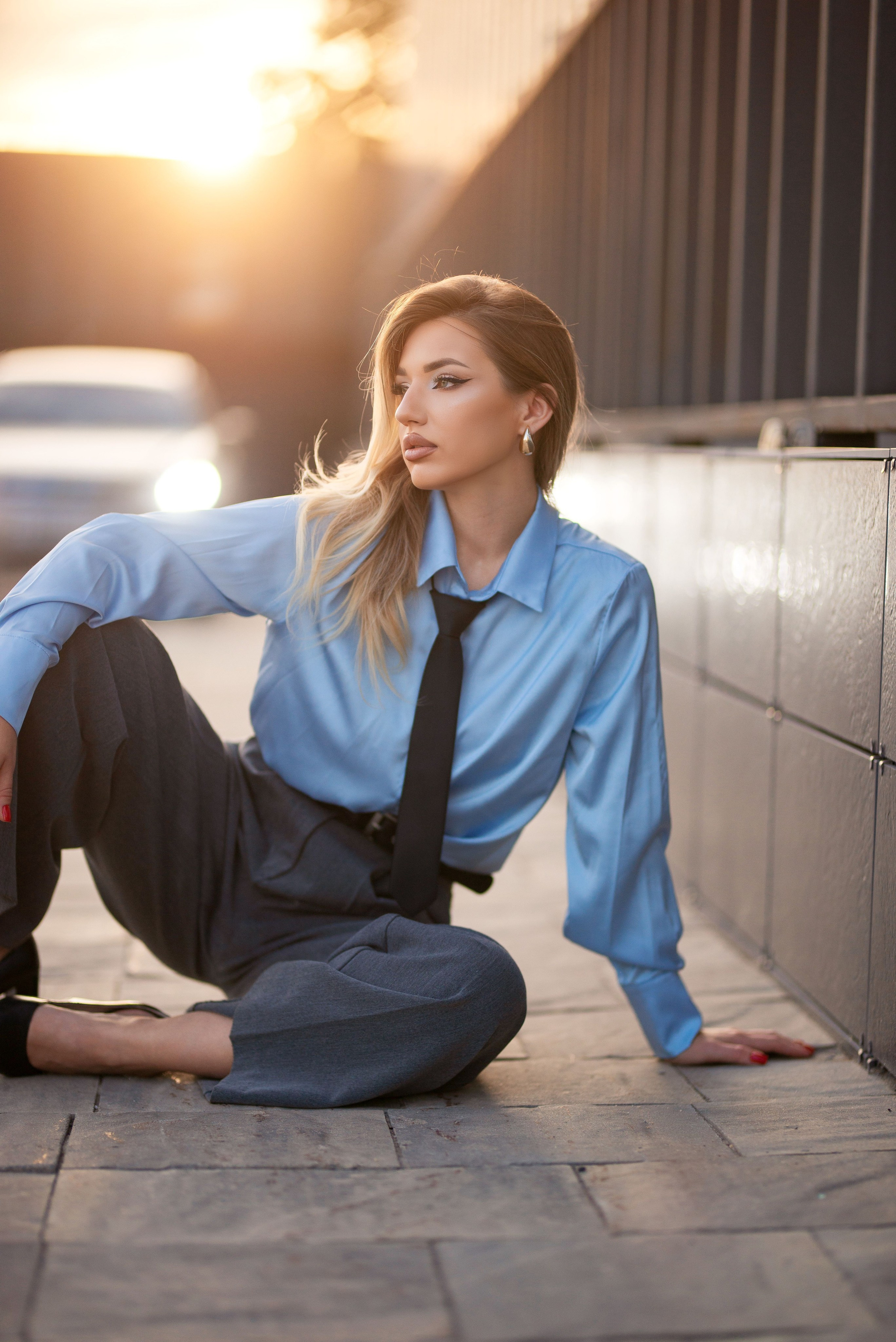 Уличные съемки. Портретный фотограф в Москве Наталия Комарова