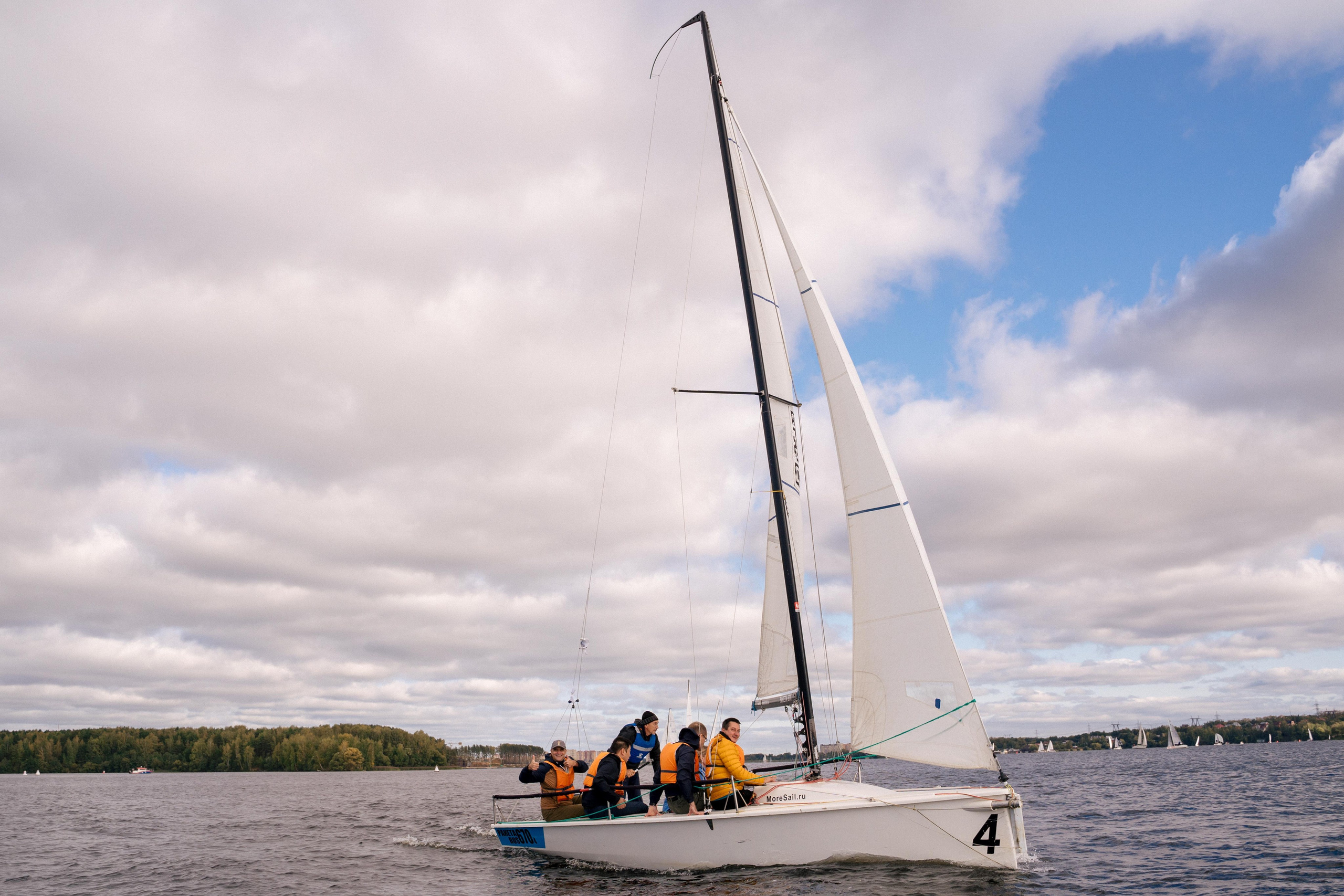 Regata. Свадебный и портретный фотограф в Москве Гудумак Евгений