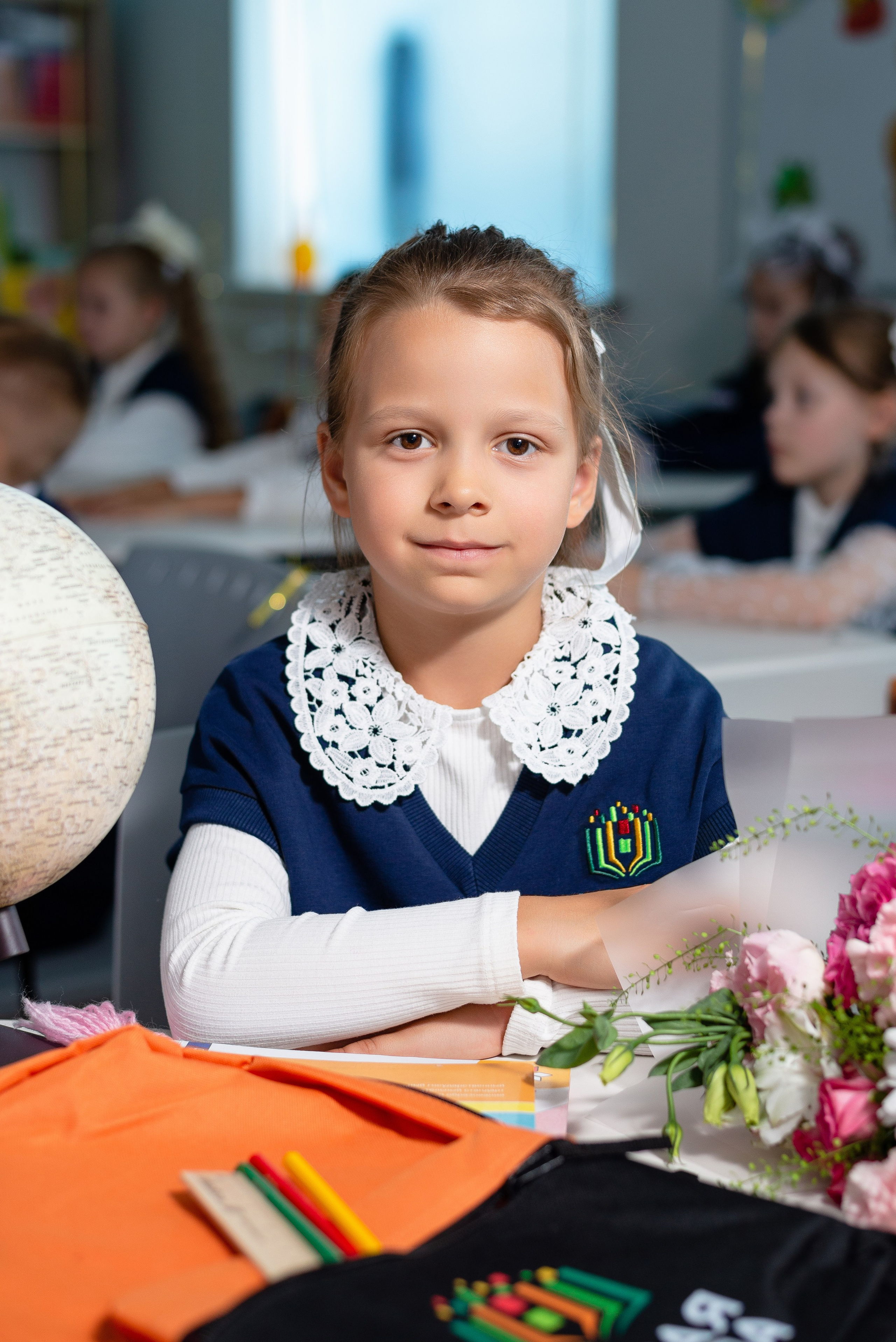 Школьные портреты. Семейный и детский фотограф Иваново Ксения Азаренкова