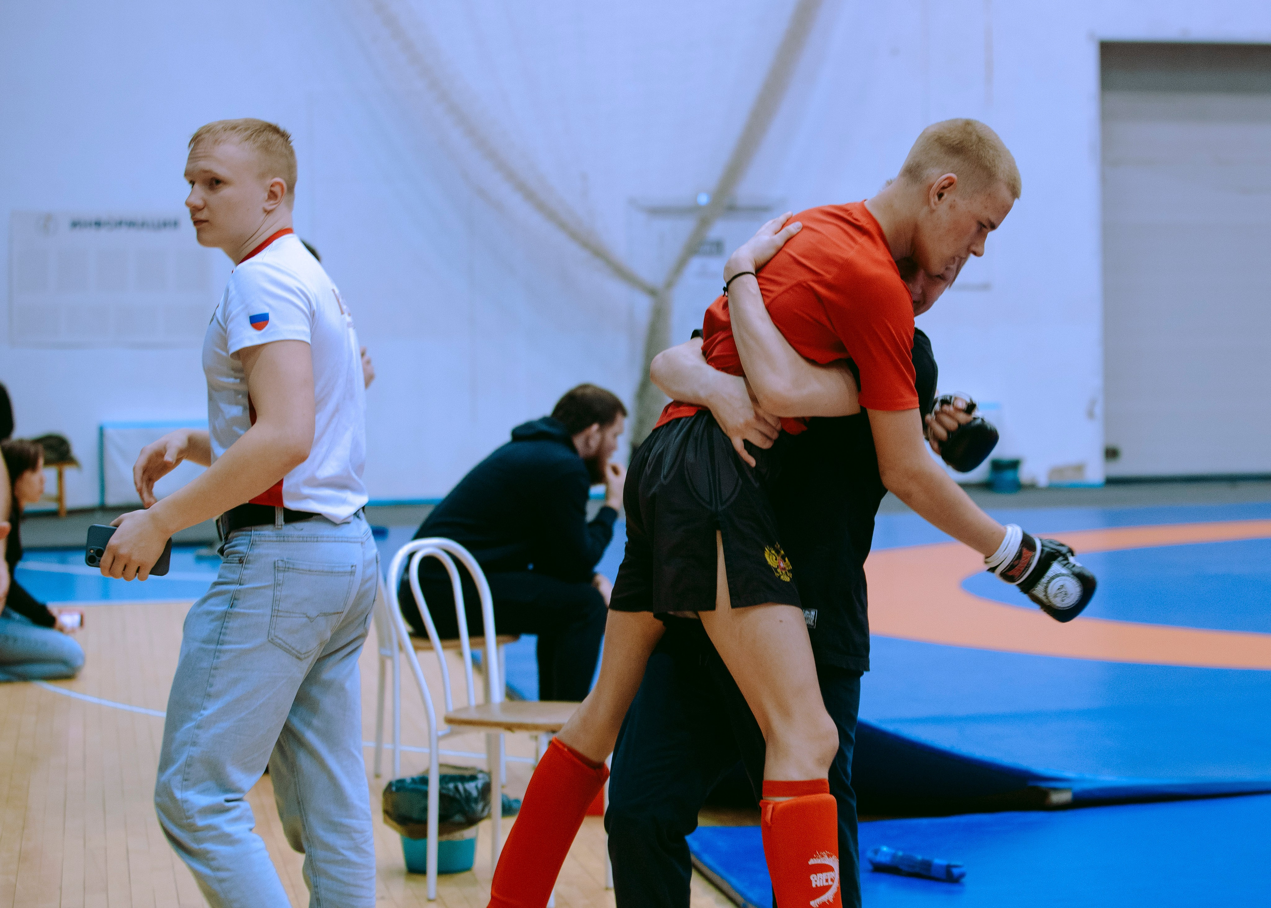 ПАНКРАТИОН | Чемпионат и первенство СФО | март `24. Портретный фотограф в Москве Дарья Цезария