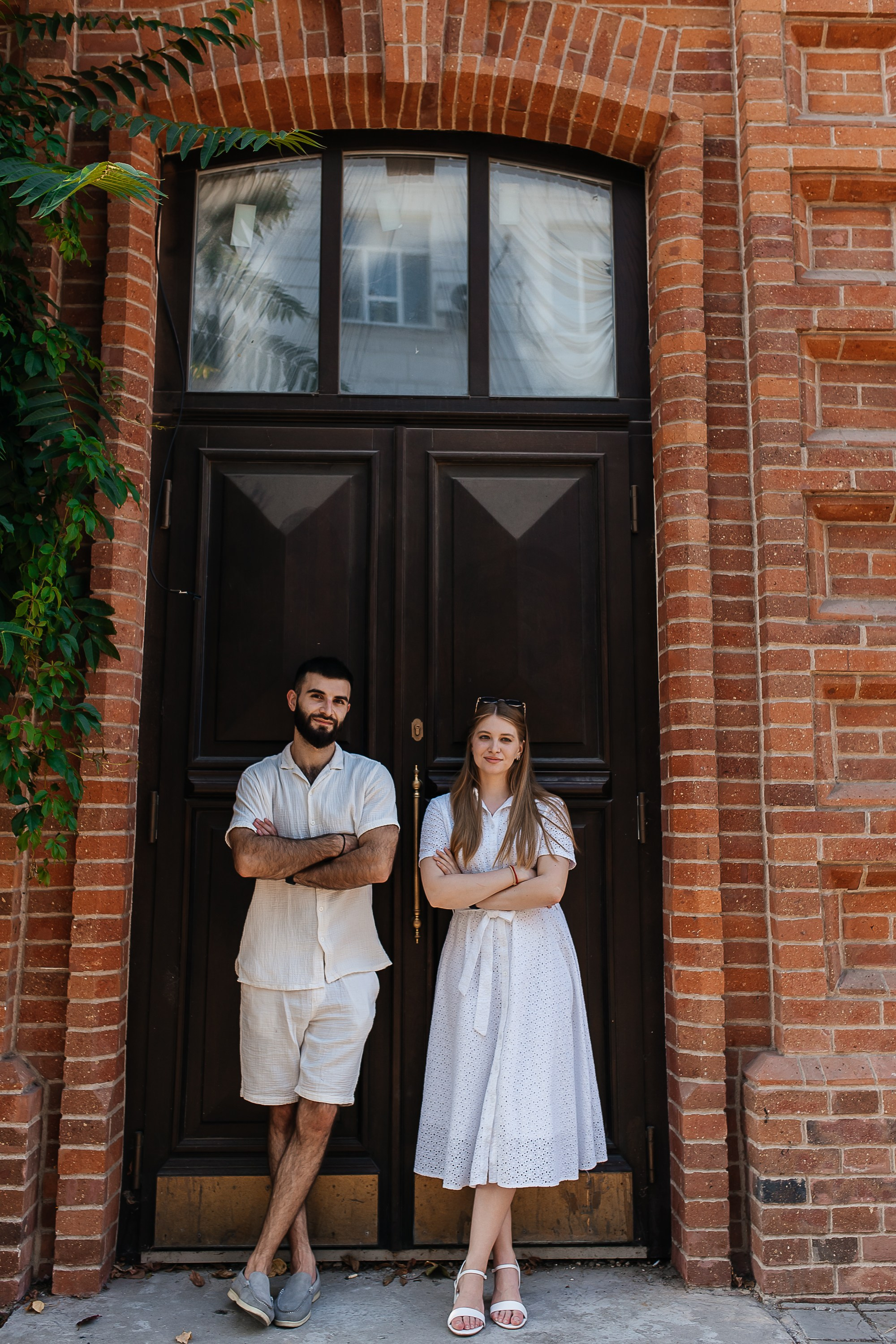 Прогулка по центру Краснодара. Свадебный и семейный фотограф Виолетта Сидельникова. Краснодар, Россия, Беларусь, Европа