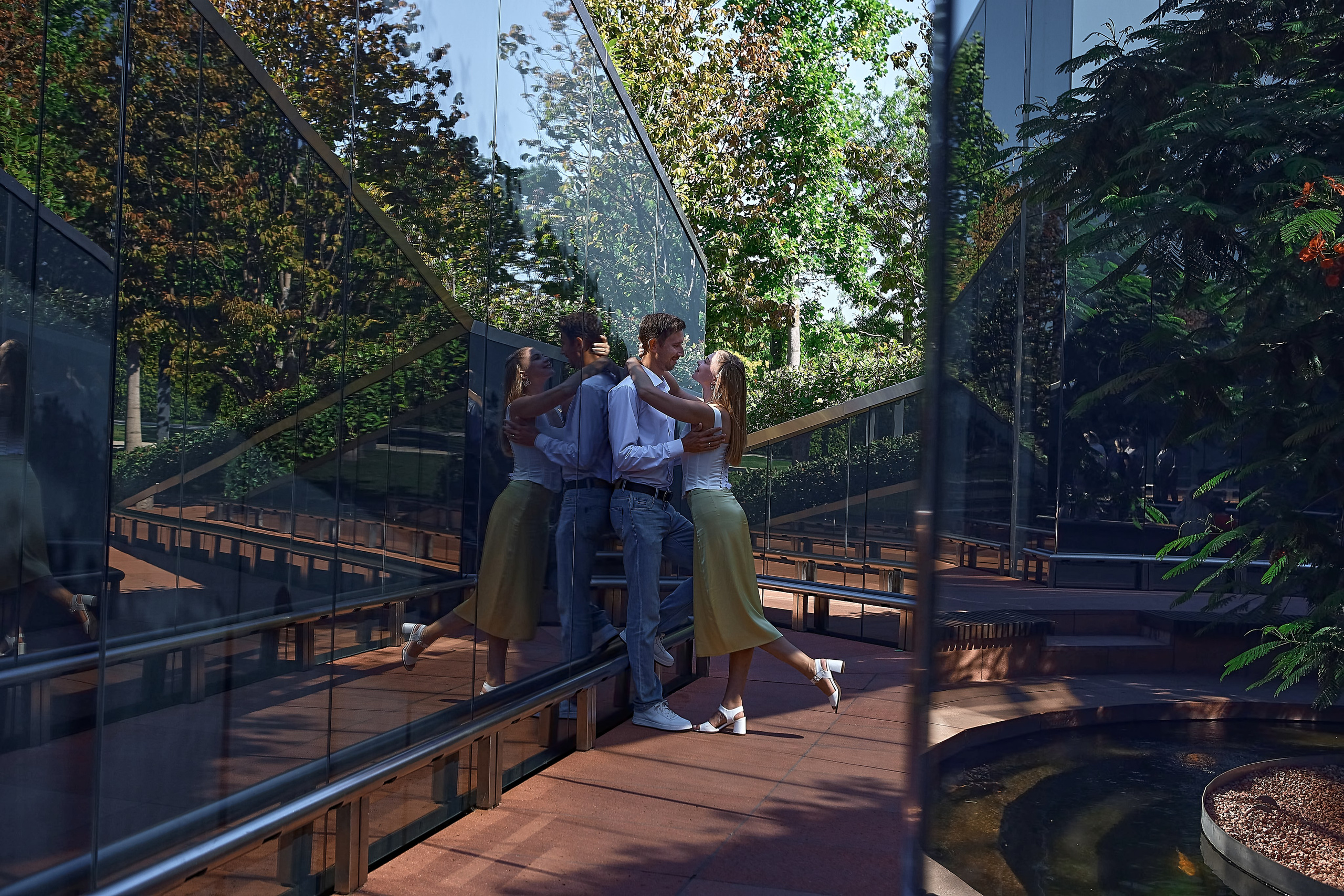 Фотосессия в стиле Love Story в парке Галицкого г. Краснодар. Семейный и свадебный фотограф в Краснодаре Михеева Светлана