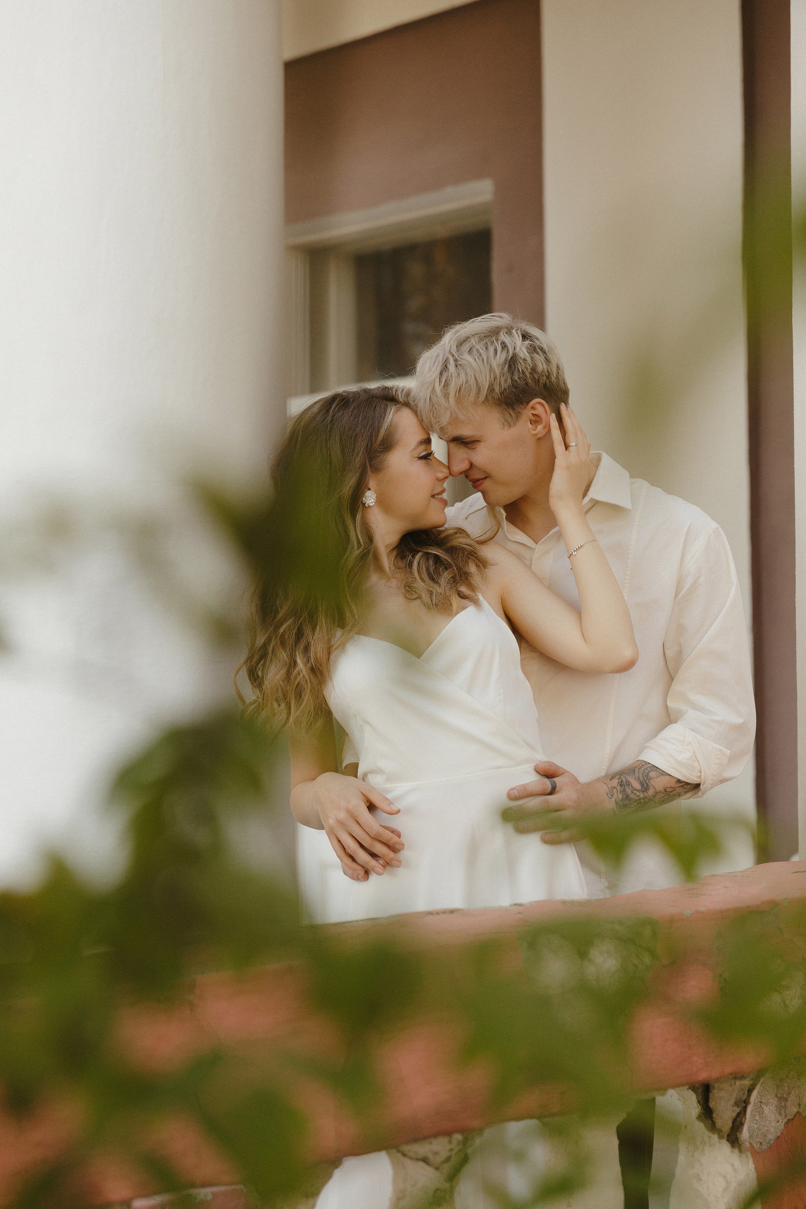 Виталий и Анастасия