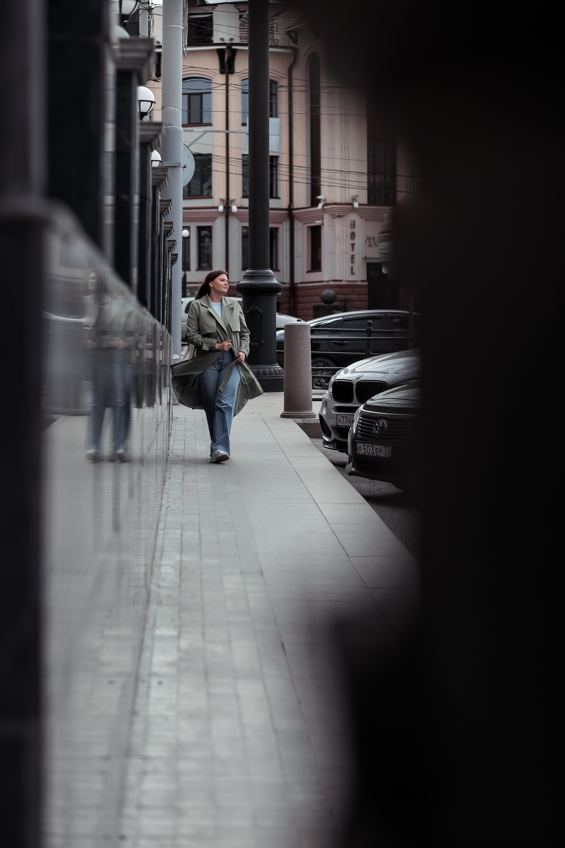 Прогулка по центру Томска. Фотограф в Томске Юлия Постнова