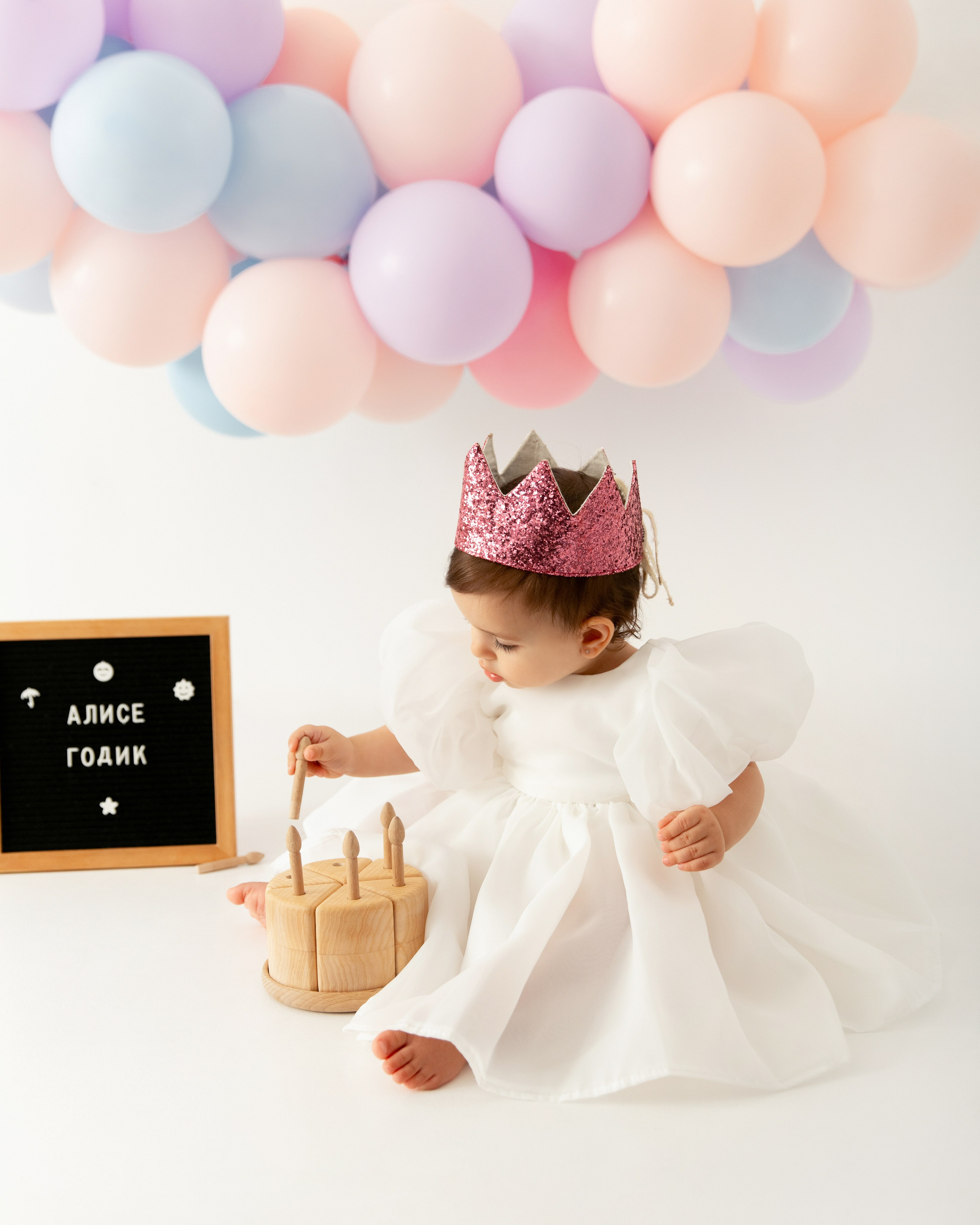 Первый годик. Мария Махинина — фотограф в Мурманске и Североморске