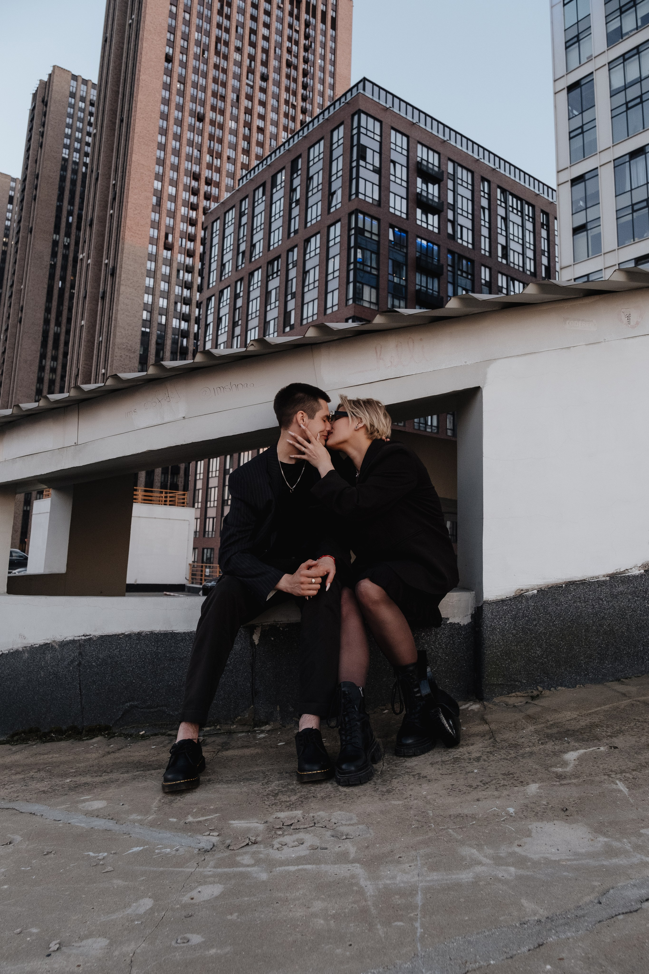 Parking zone. Фотограф|Москва — Агбаш Лера