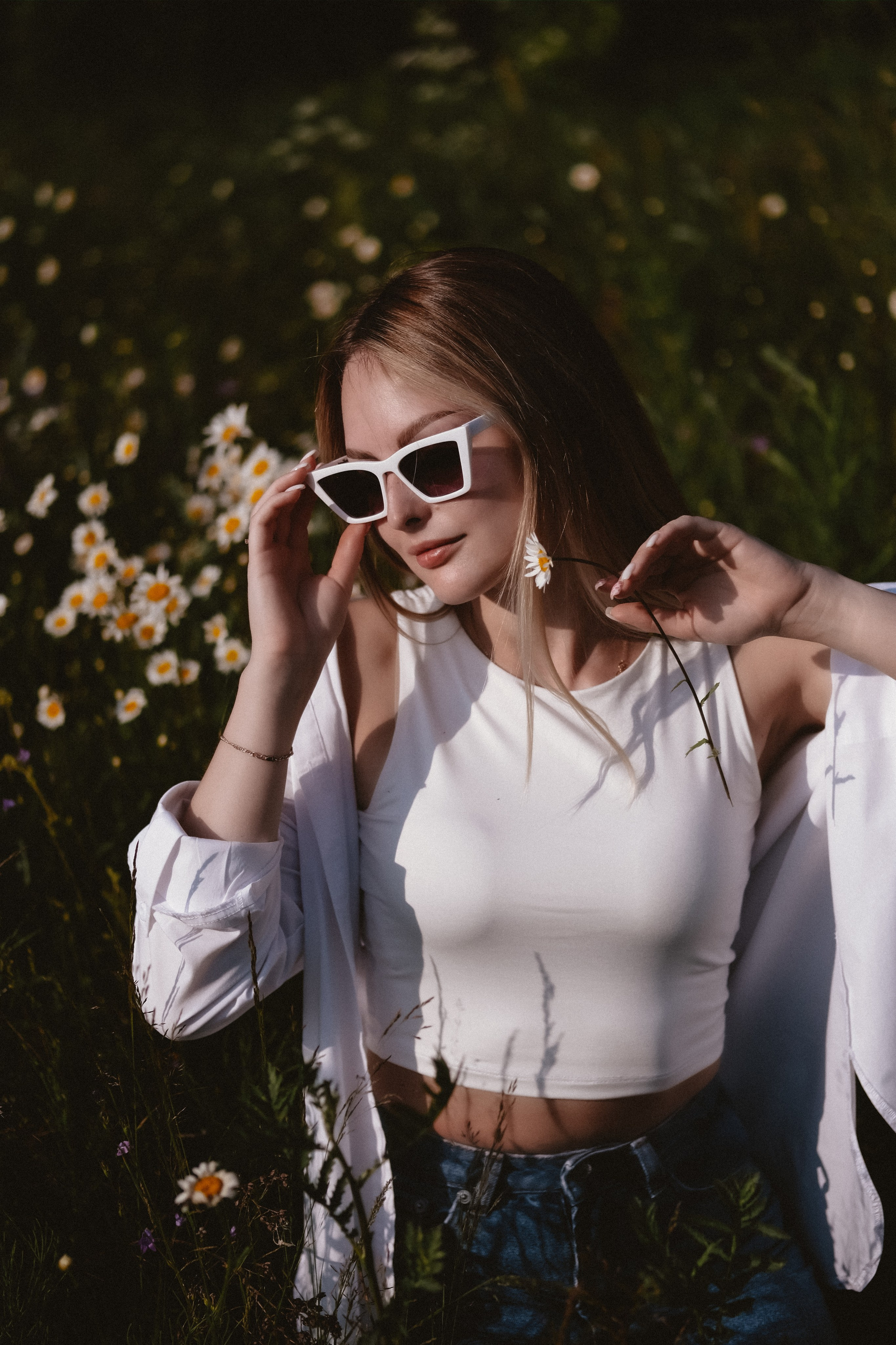 Ромашки. Фотограф и контентмейкер Света Лето | Москва, МО