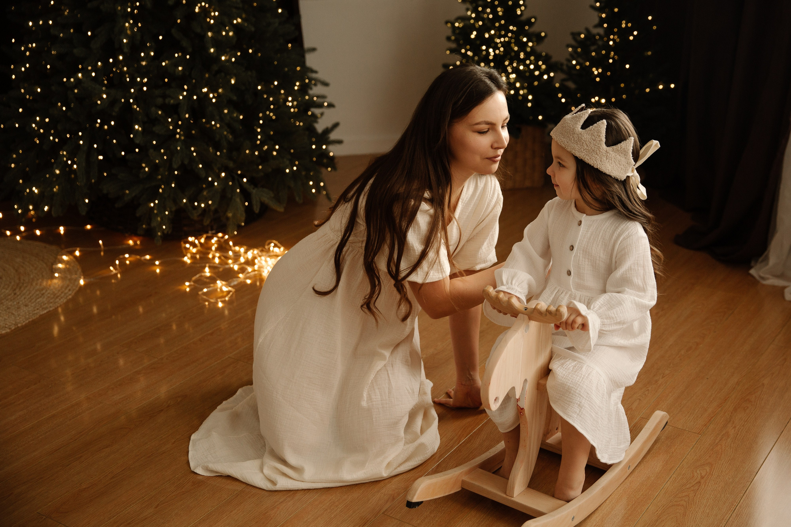 Катя и Адель. Фотограф Любовь Щербинина