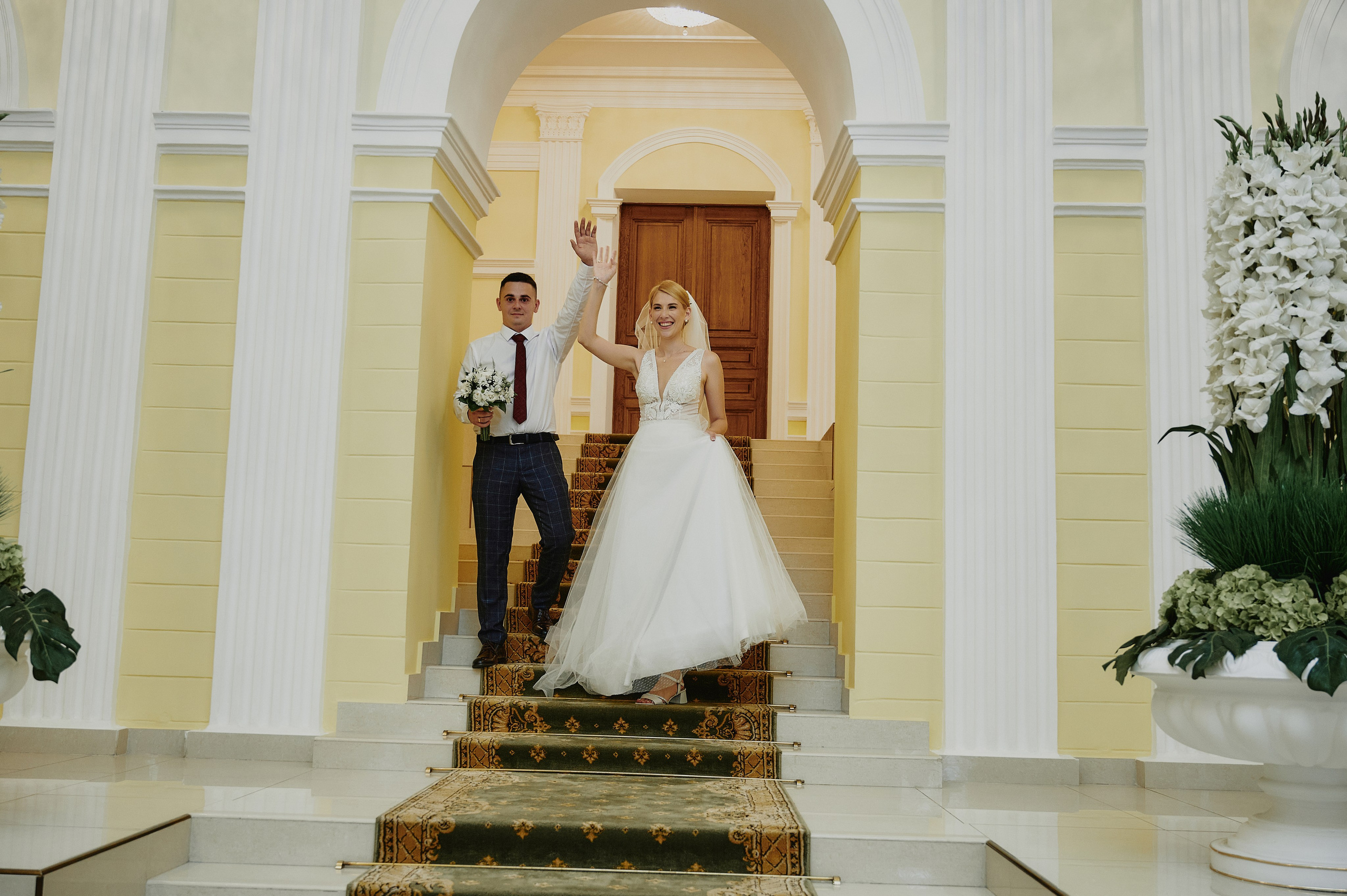 Артём и Ярослава. Фото-видеосъемка свадеб Venson Films