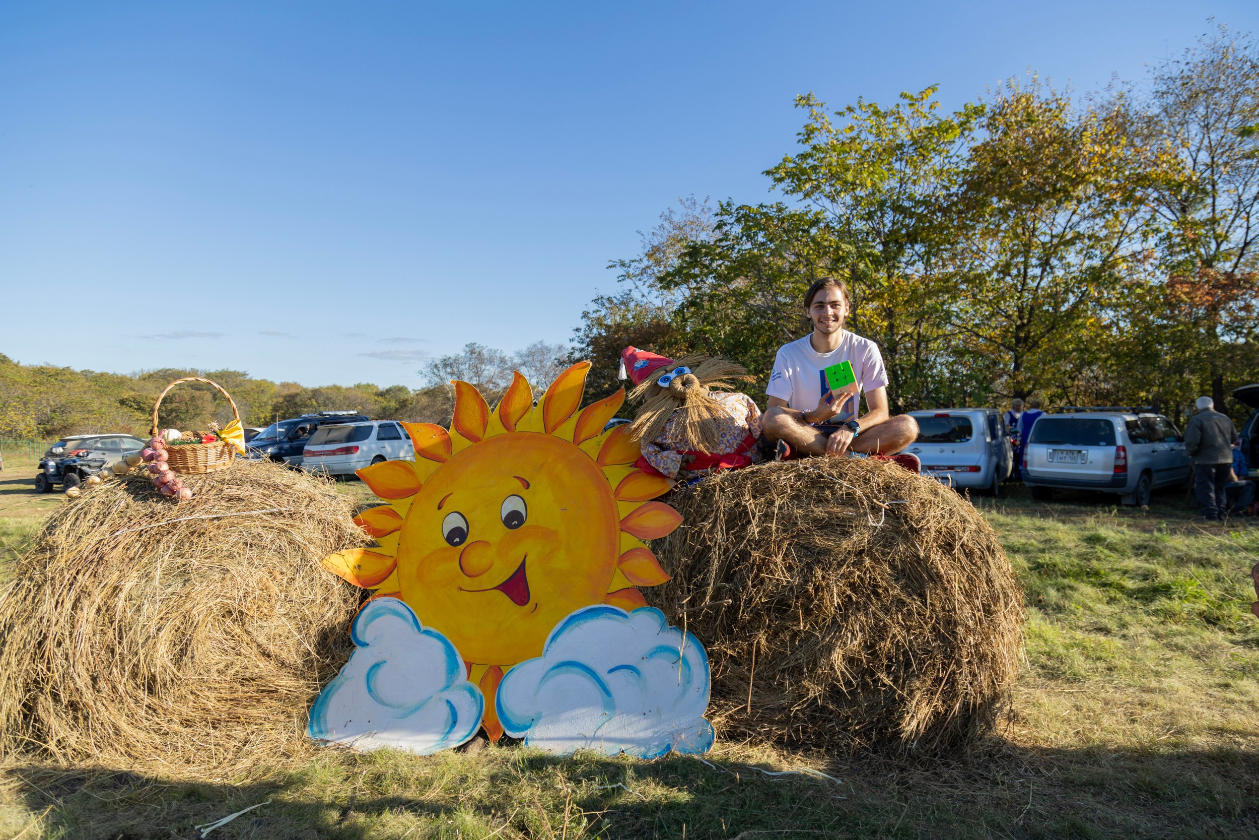 Фестиваль «Большой пикник», репортаж для ASAP Speedcubing. Репортажный и портретный фотограф в Владивостоке