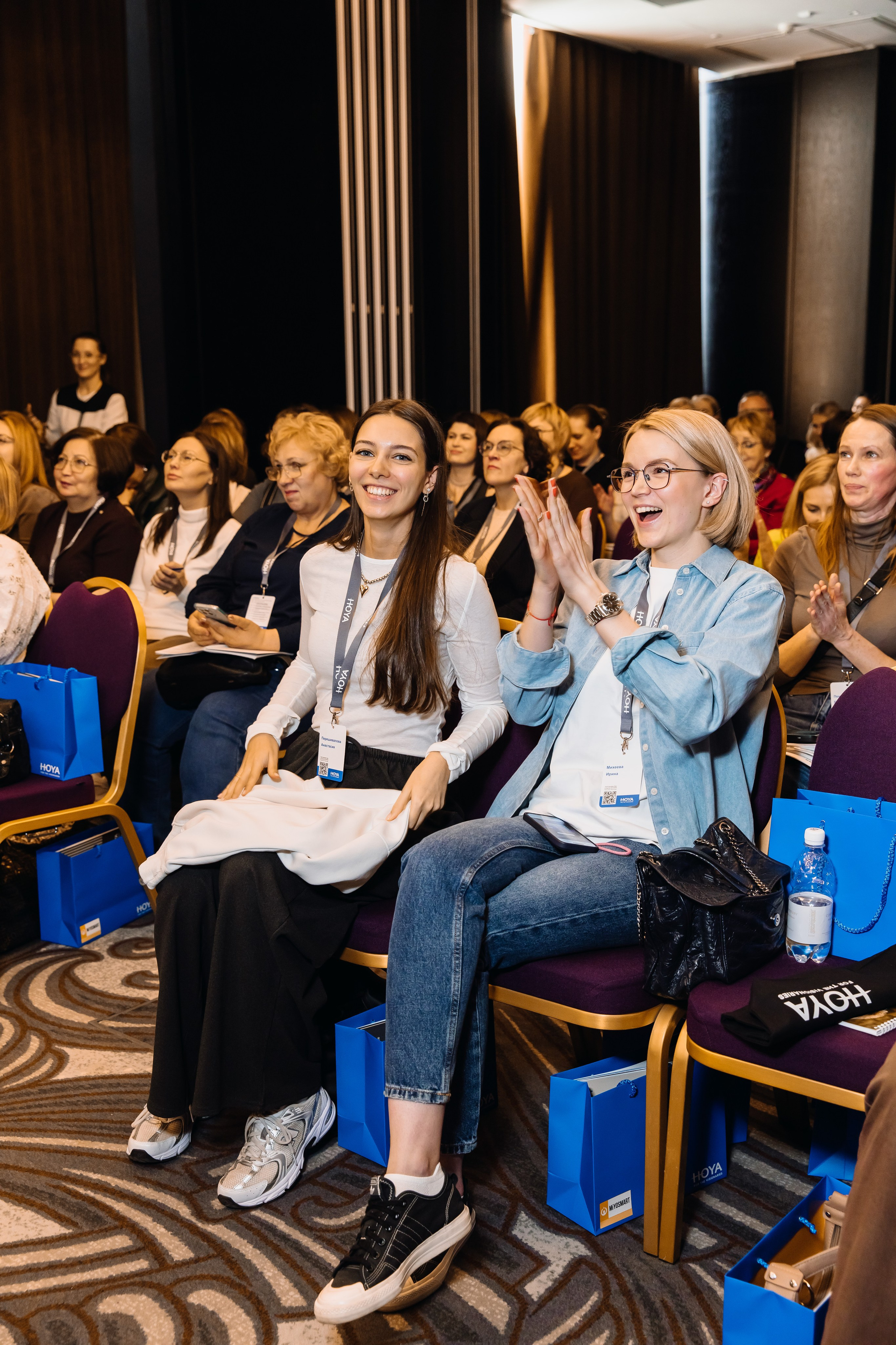 Конференция HOYA для партнёров. Главная
