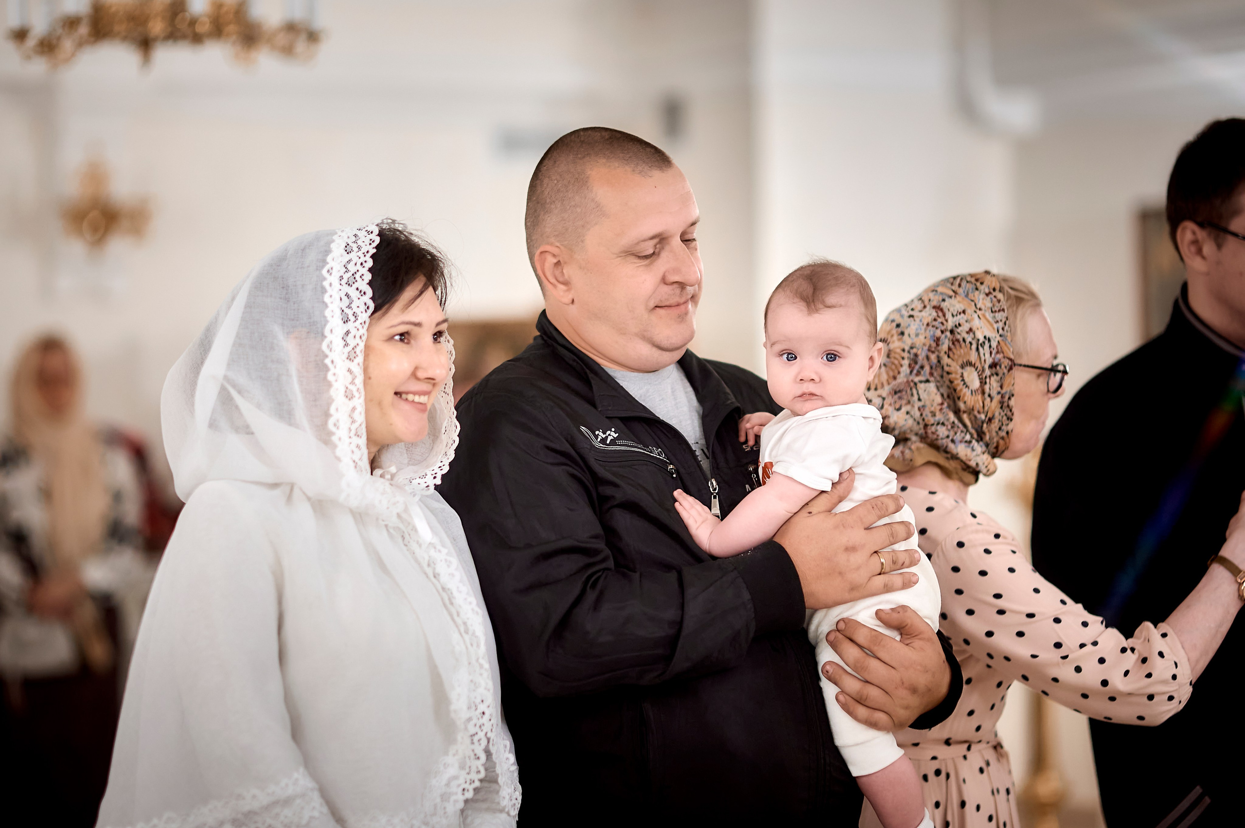 Анонс Таинства Крещения Варвары. Фотограф на Крещение и Венчание в Одинцово