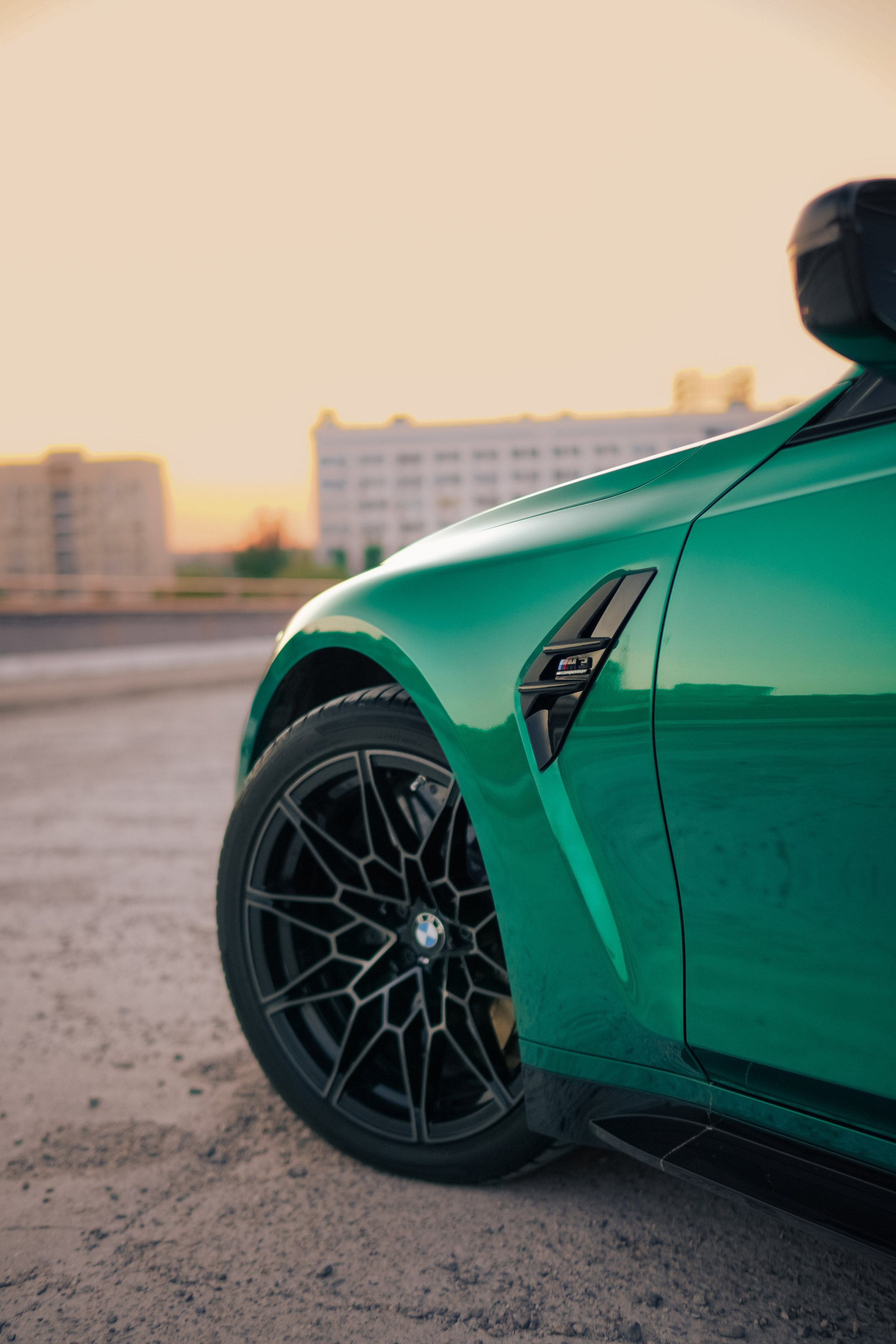 BMW M3 Competition G80. AutoAlexArt