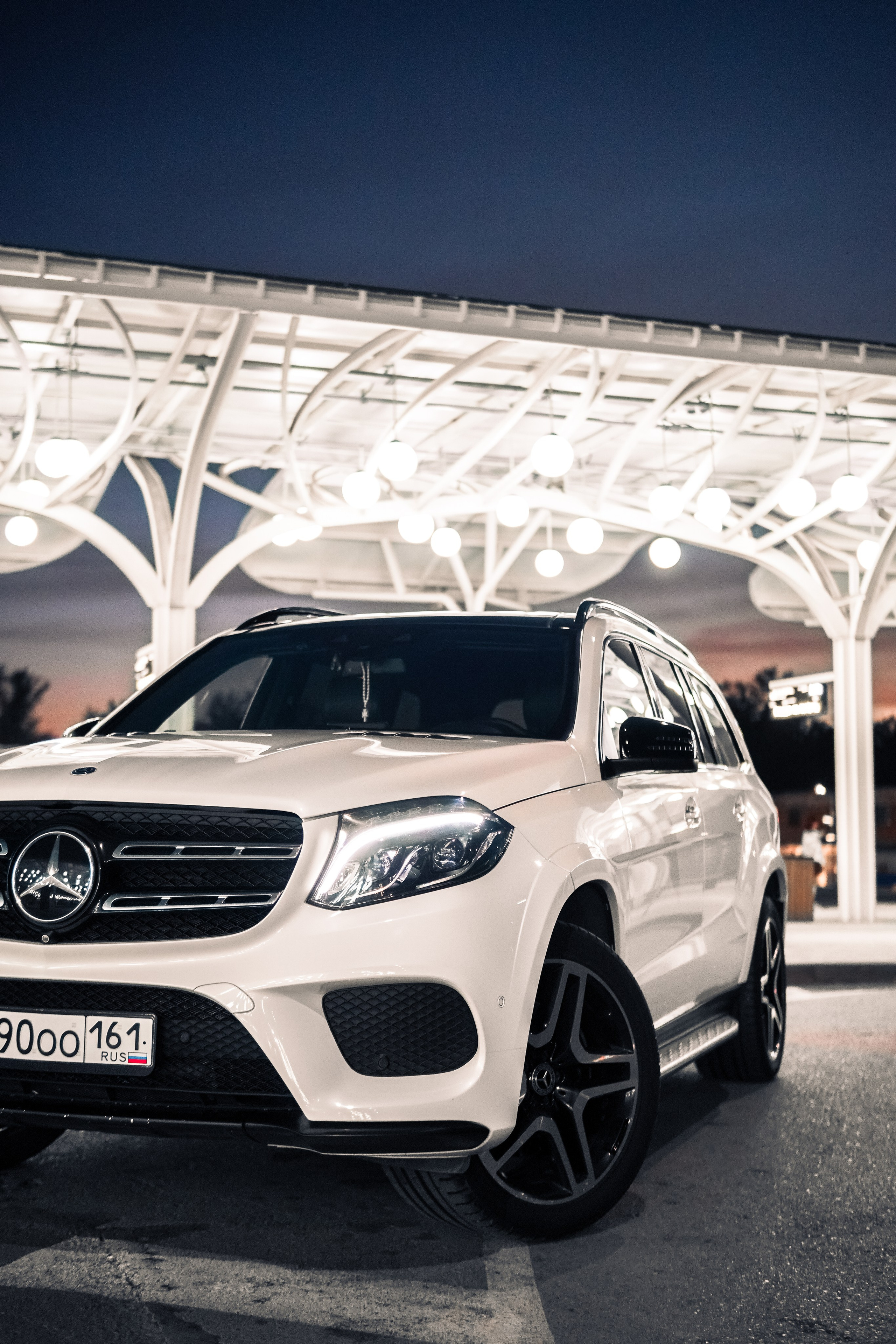 Mercedes-Benz GLS 350D. AutoAlexArt