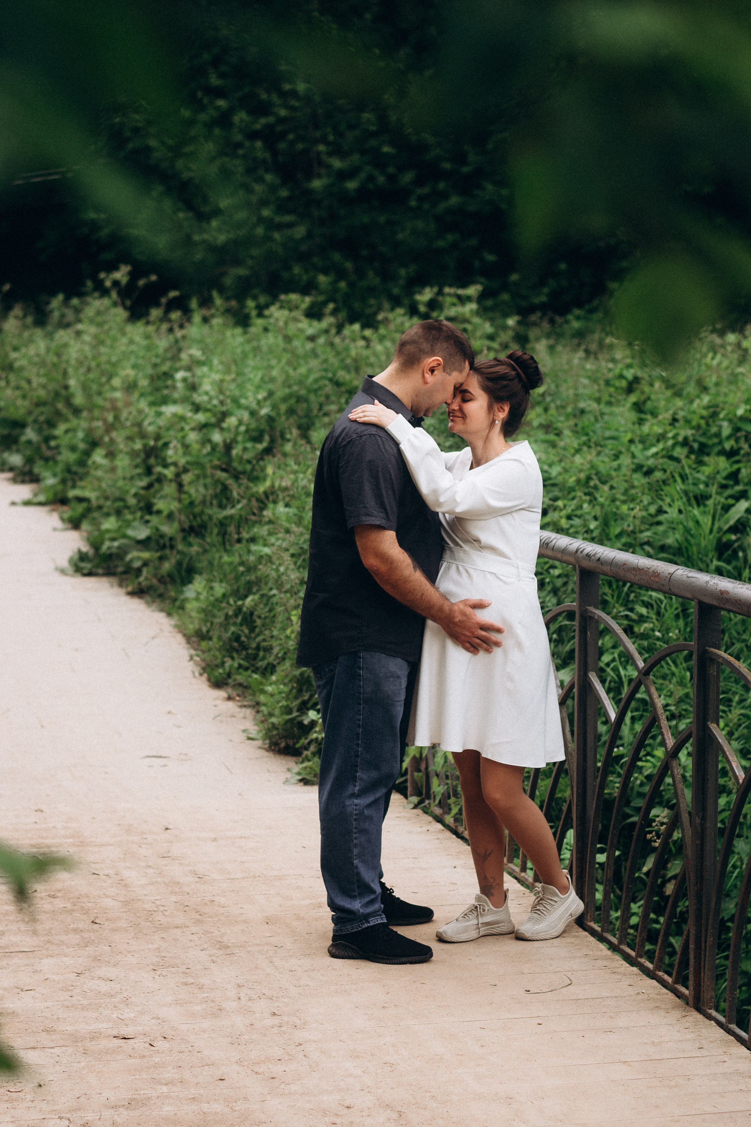 Лавстори в Митинском парке
