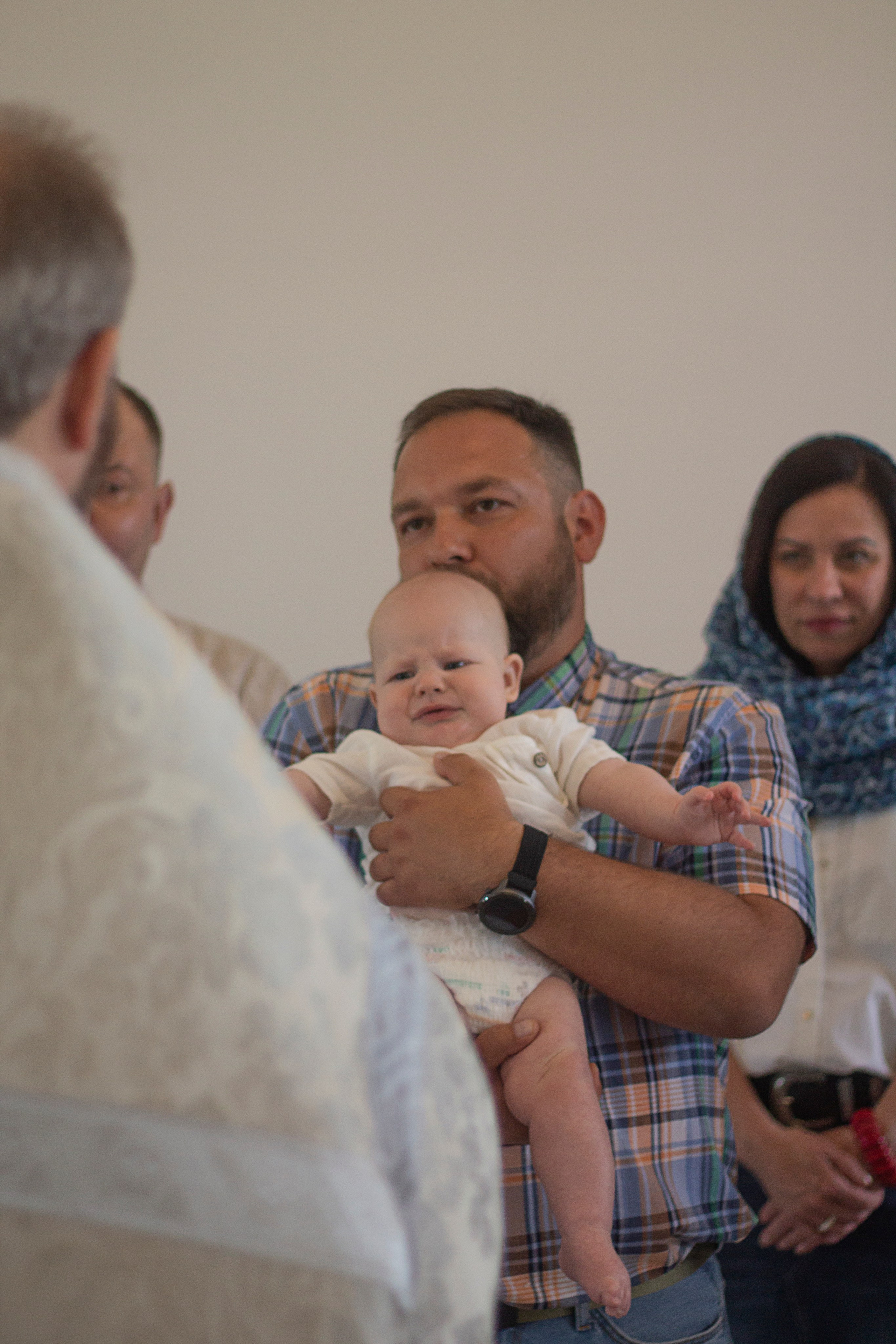 Крестины Тимофея. Фотограф Пушкино и Москва Анастасия Коган