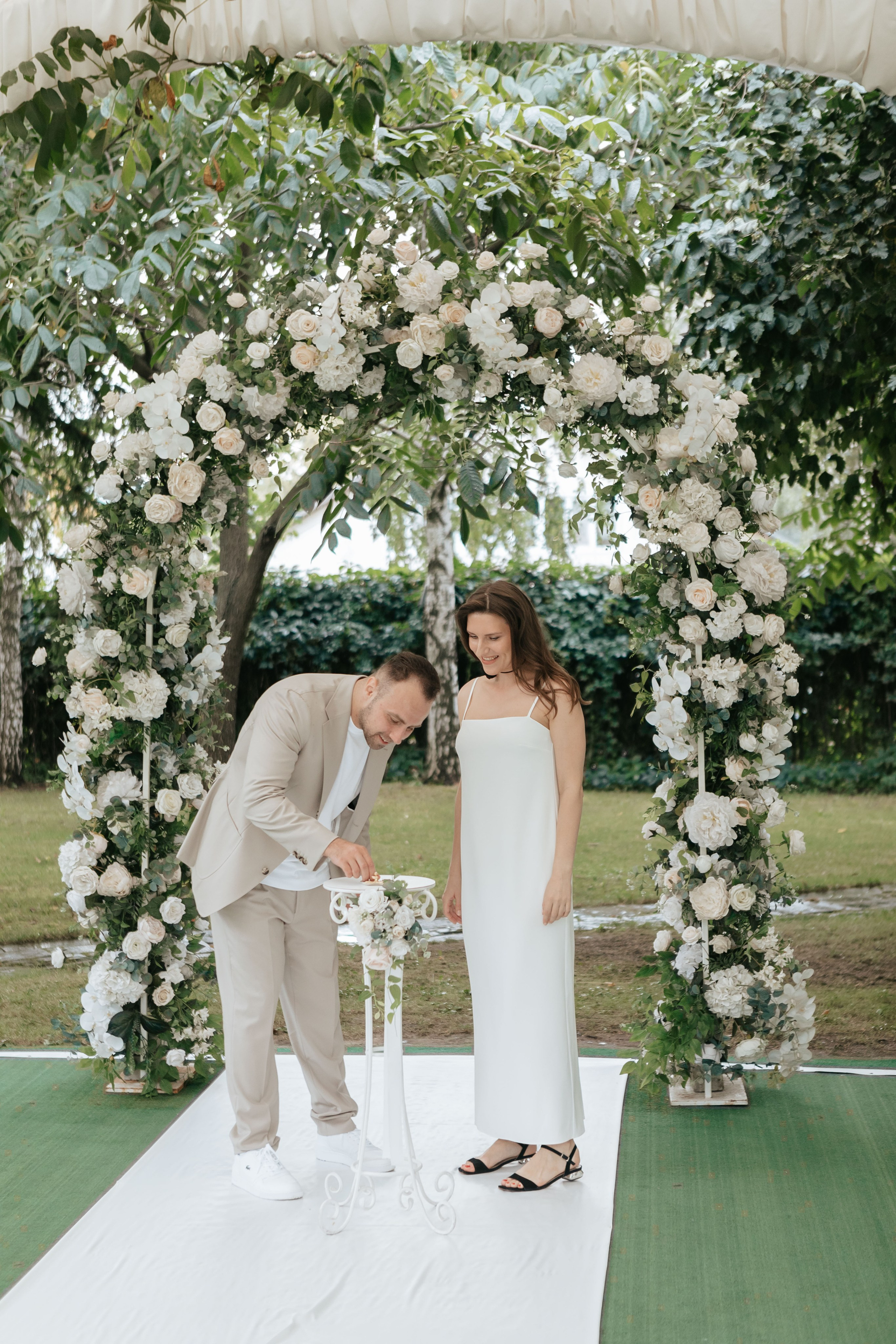 Мария и Владимир. Роспись. Свадебный и портретный фотограф в Москве Анастасия Масюк