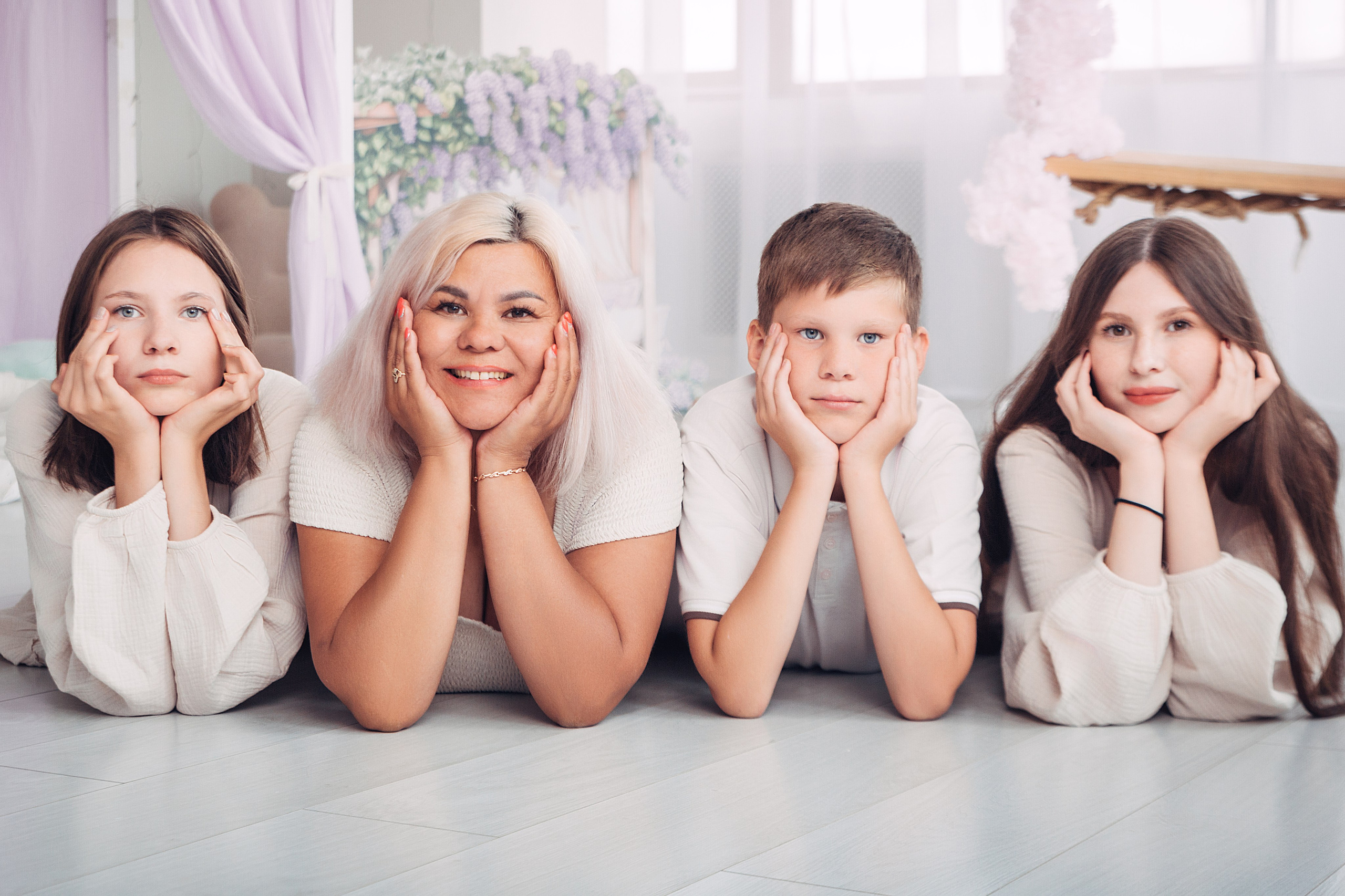 Семья Любаши. Фотограф Улан-Удэ Алексей Раднаев RAD