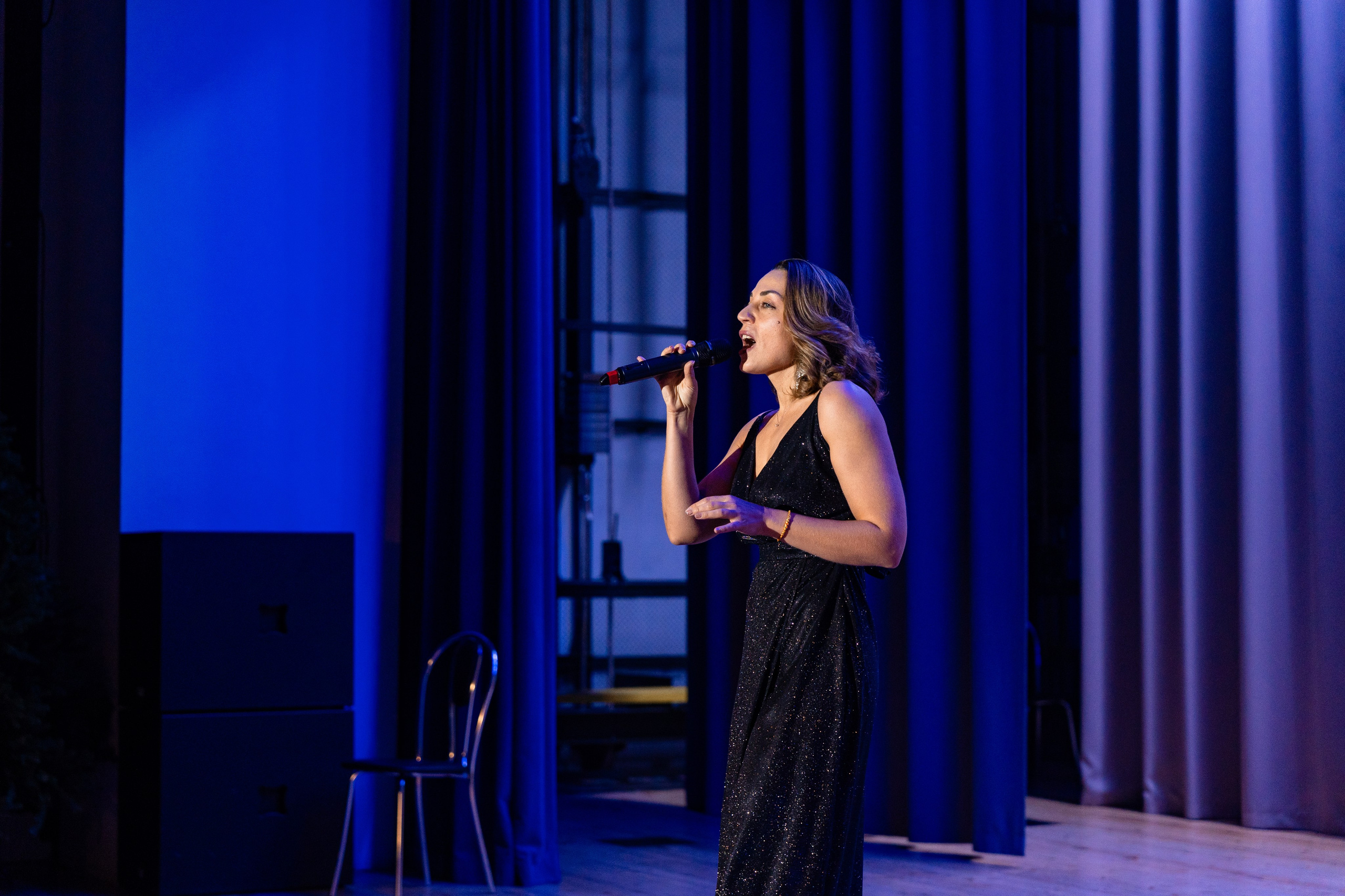 Концерт ДК Буривестник. Фотограф Никита Комаров