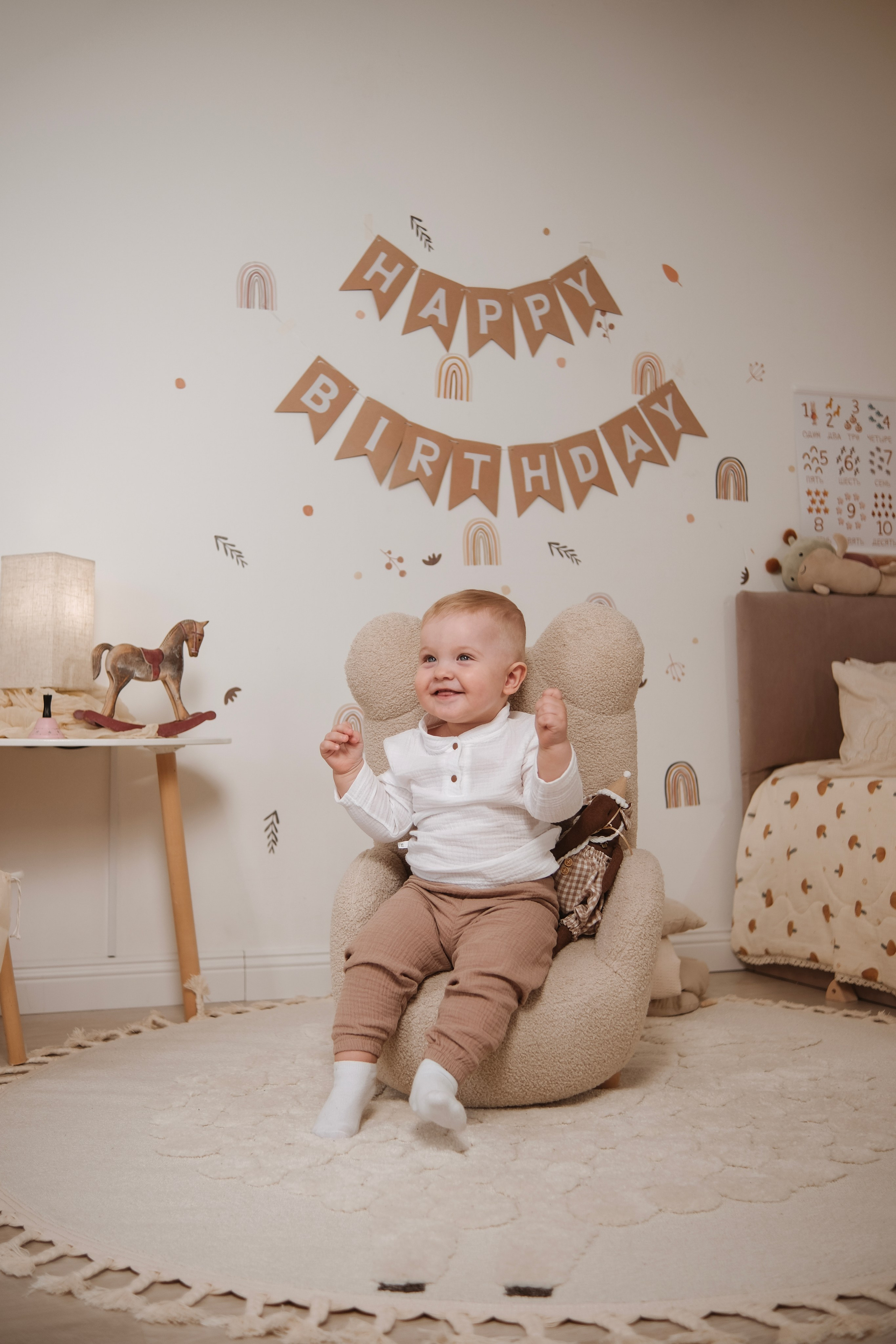 Годовасик!. Фотограф новорожденных в Брянске Анжелика Прохоренкова