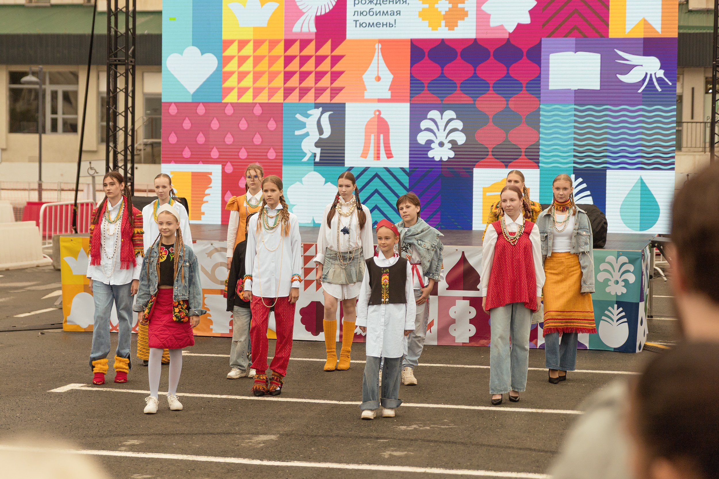 День города. Телеканал «Ювелирочка». Фотограф Тюмень