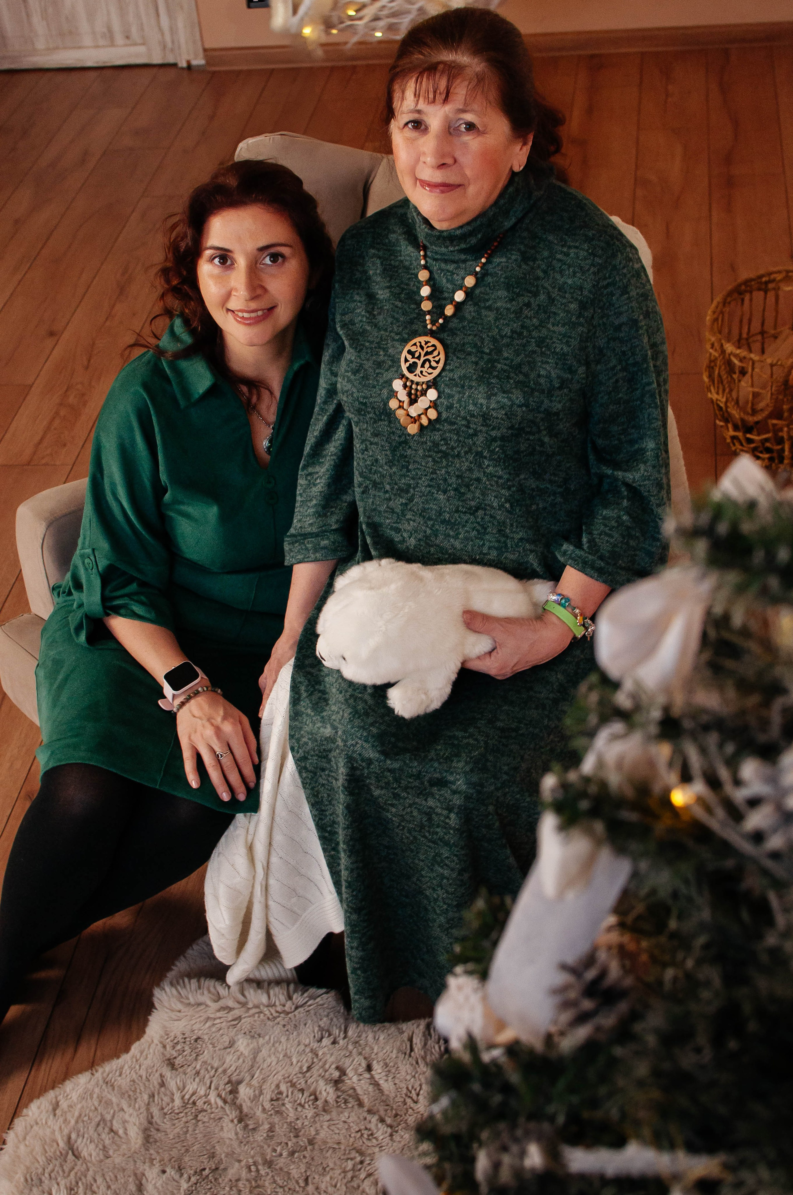 Новый год у камина. Семейный фотограф из Петрозаводска, Карелия